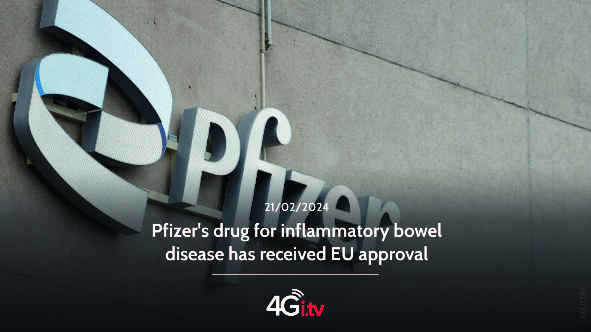 Подробнее о статье Pfizer’s drug for inflammatory bowel disease has received EU approval