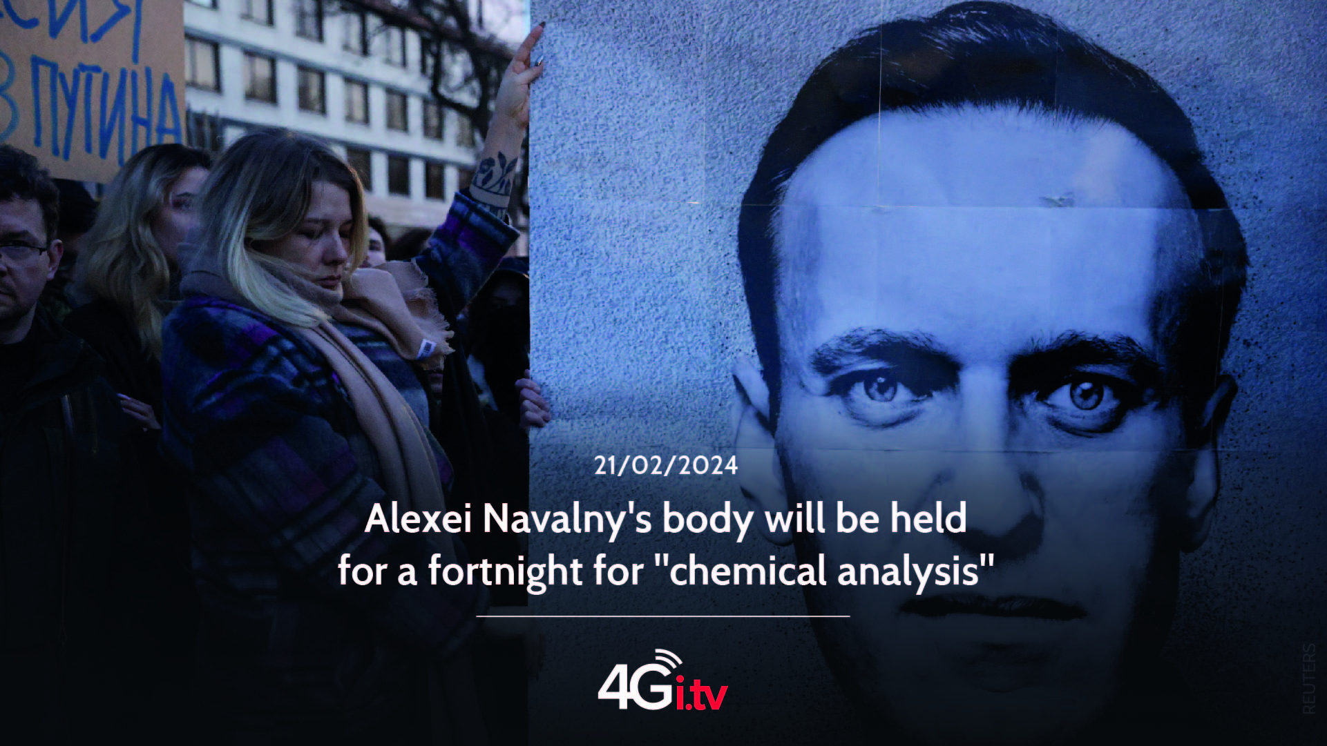 Read more about the article Alexei Navalny’s body will be held for a fortnight for “chemical analysis”