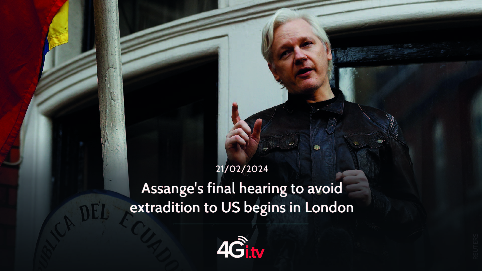 Read more about the article Assange’s final hearing to avoid extradition to US begins in London 