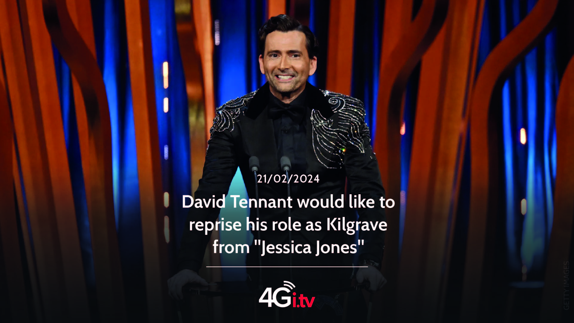 Read more about the article David Tennant would like to reprise his role as Kilgrave from “Jessica Jones”  