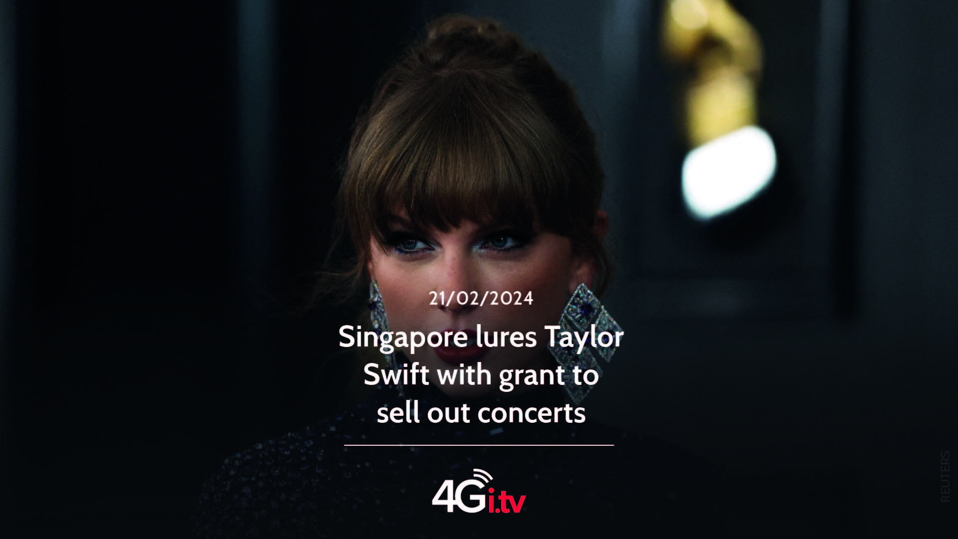 Lee más sobre el artículo Singapore lures Taylor Swift with grant to sell out concerts