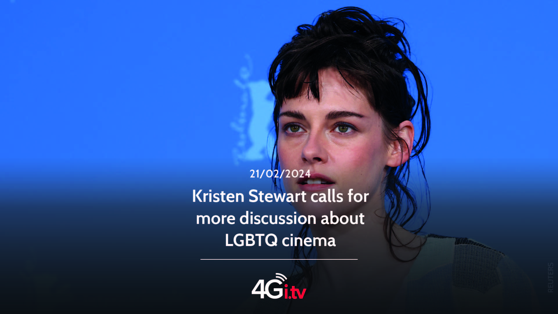 Read more about the article Kristen Stewart calls for more discussion about LGBTQ cinema