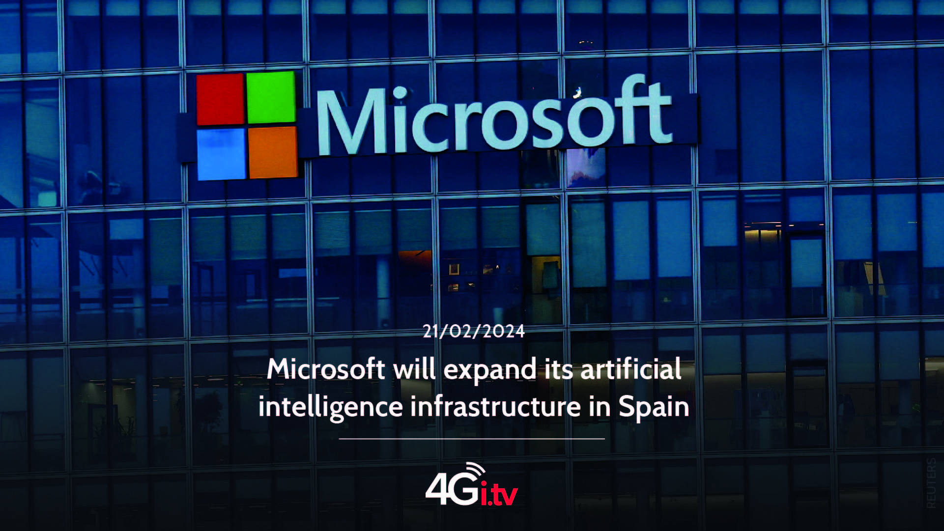 Lesen Sie mehr über den Artikel Microsoft will expand its artificial intelligence infrastructure in Spain