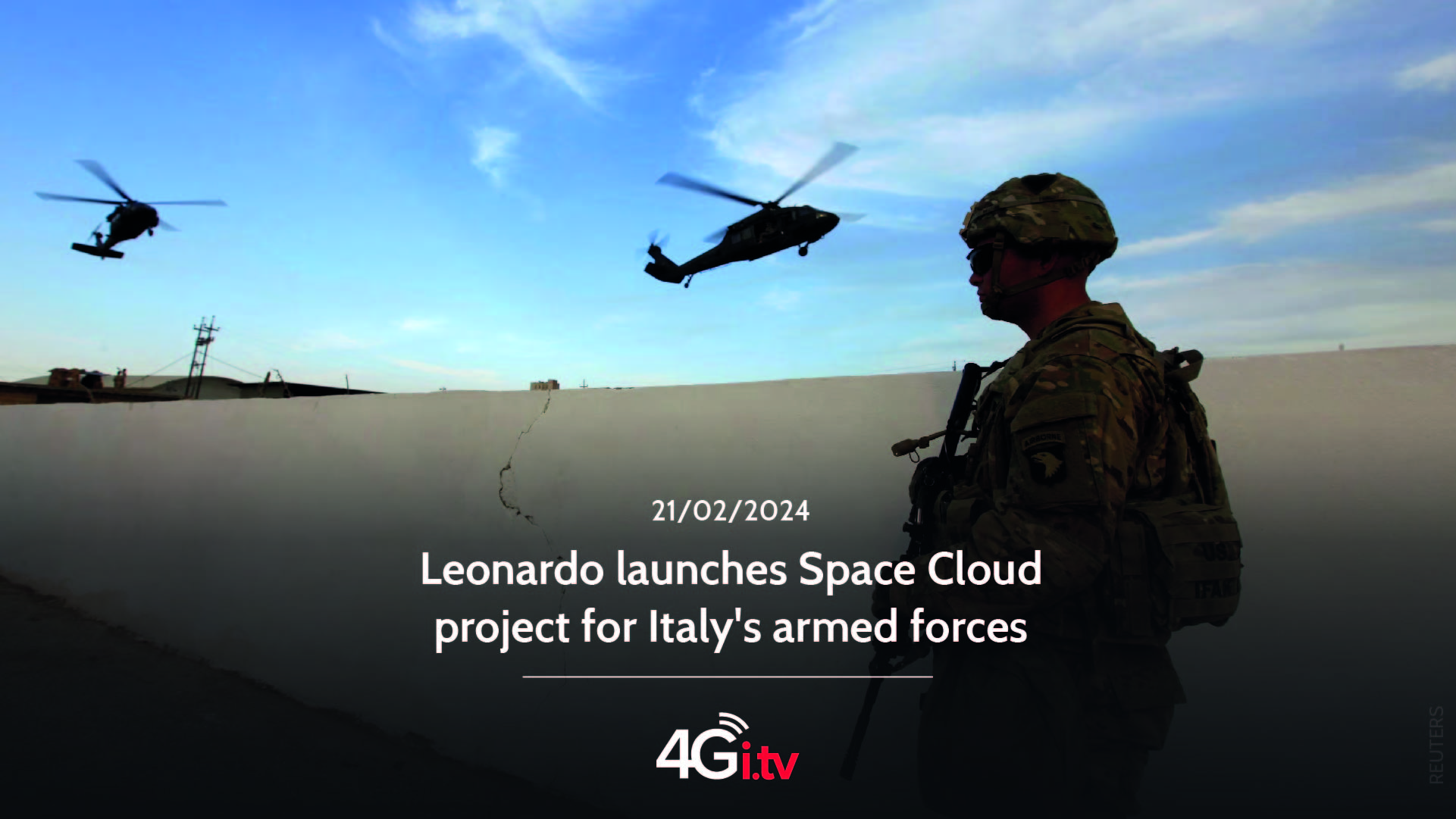 Read more about the article Leonardo launches Space Cloud project for Italy’s armed forces