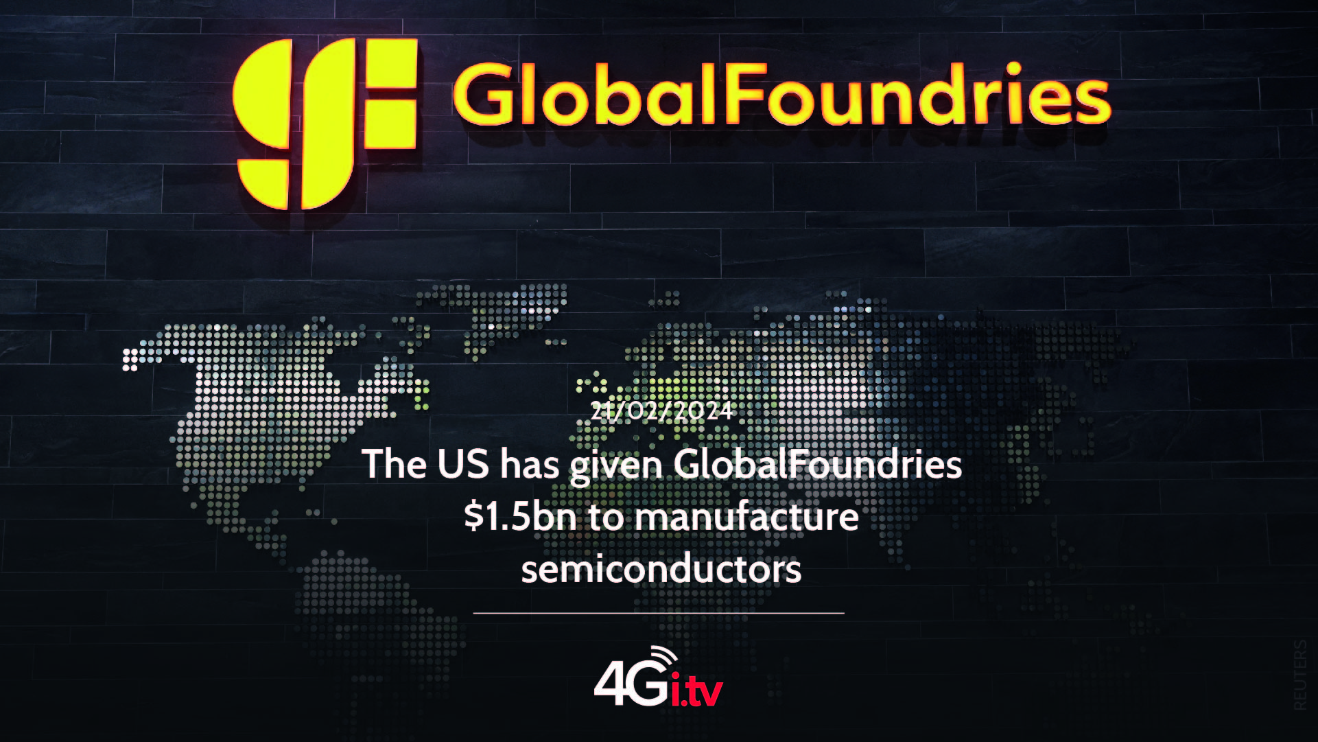 Read more about the article The US has given GlobalFoundries $1.5bn to manufacture semiconductors