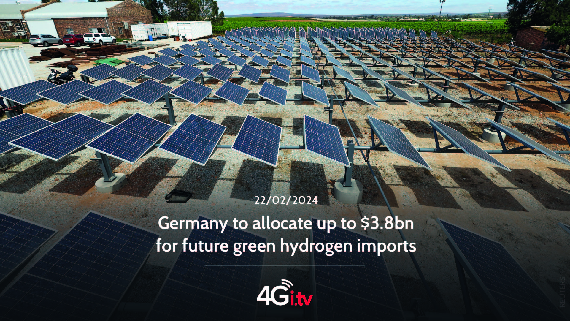 Read more about the article Germany to allocate up to $3.8bn for future green hydrogen imports