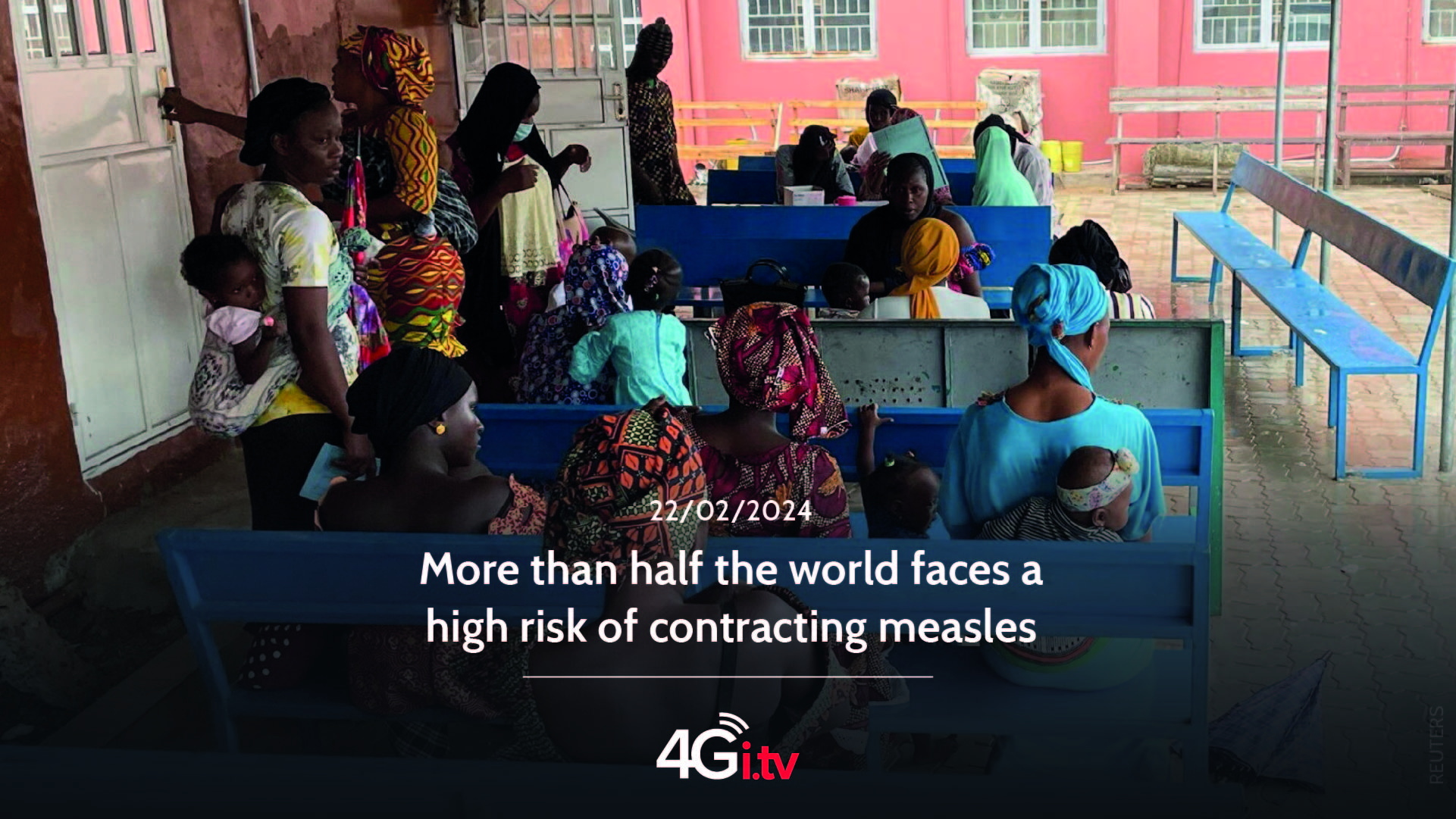 Read more about the article More than half the world faces a high risk of contracting measles