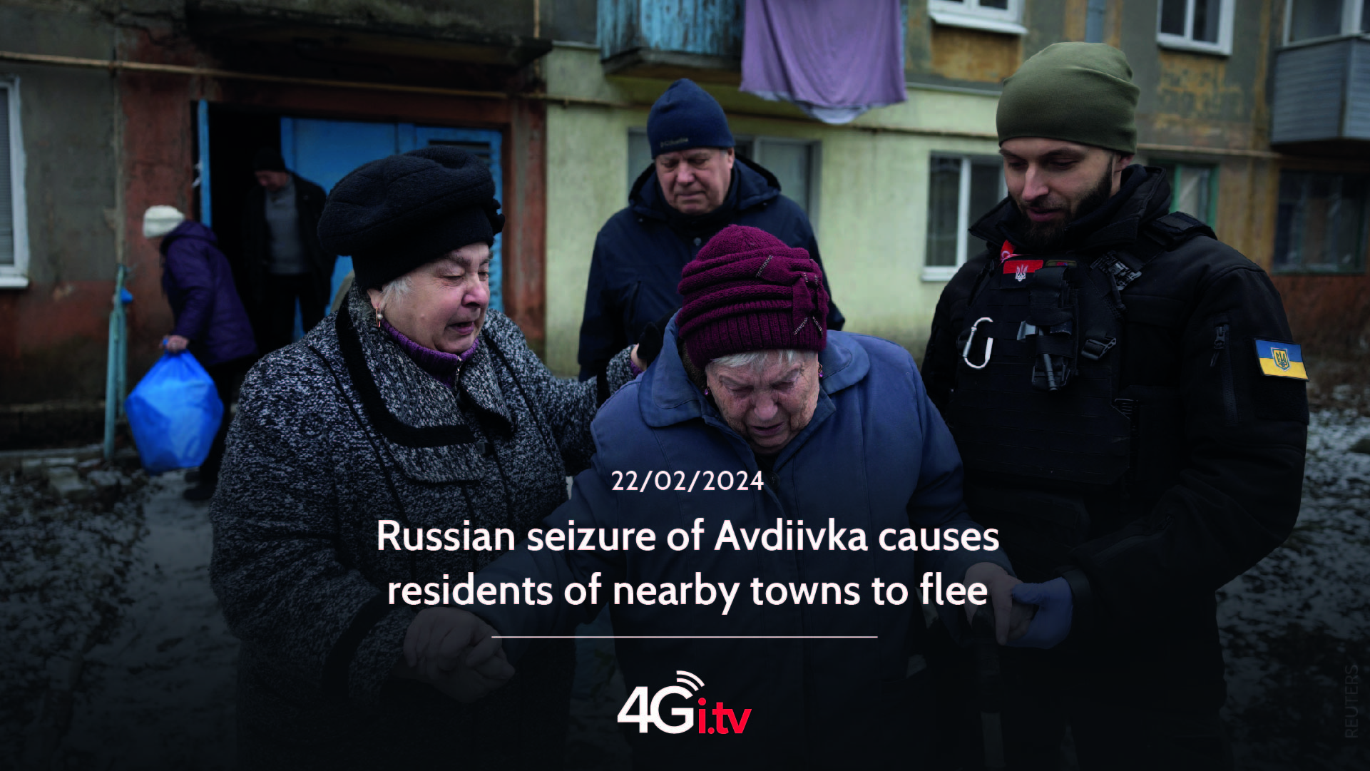 Read more about the article Russian seizure of Avdiivka causes residents of nearby towns to flee