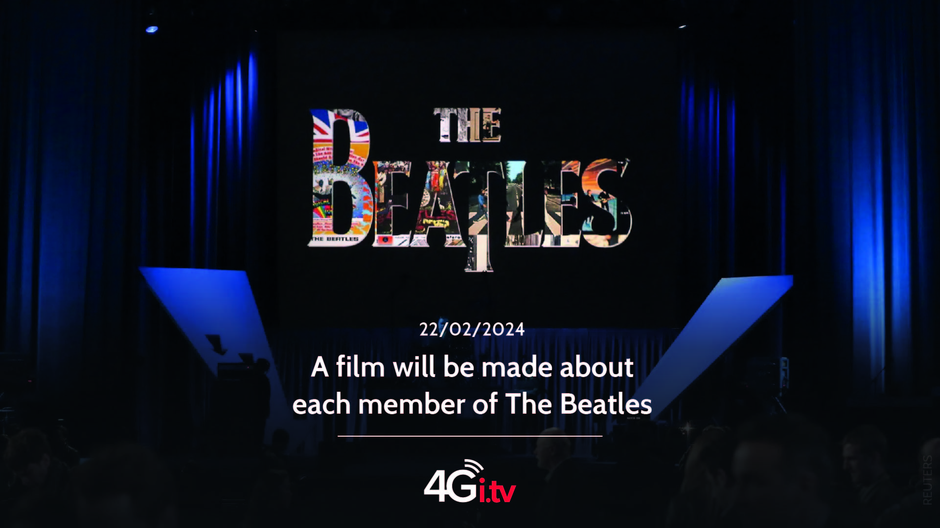 Read more about the article A film will be made about each member of The Beatles