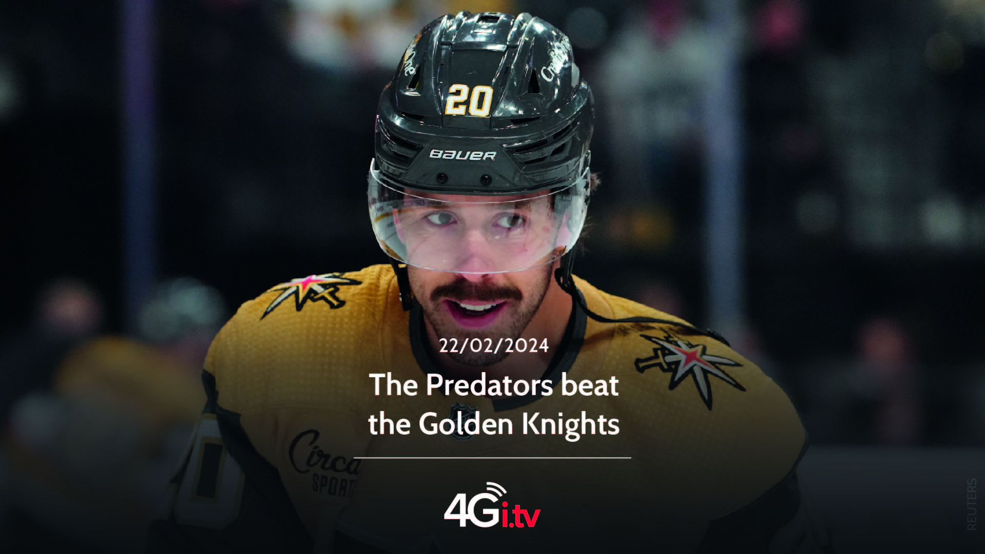 Read more about the article The Predators beat the Golden Knights