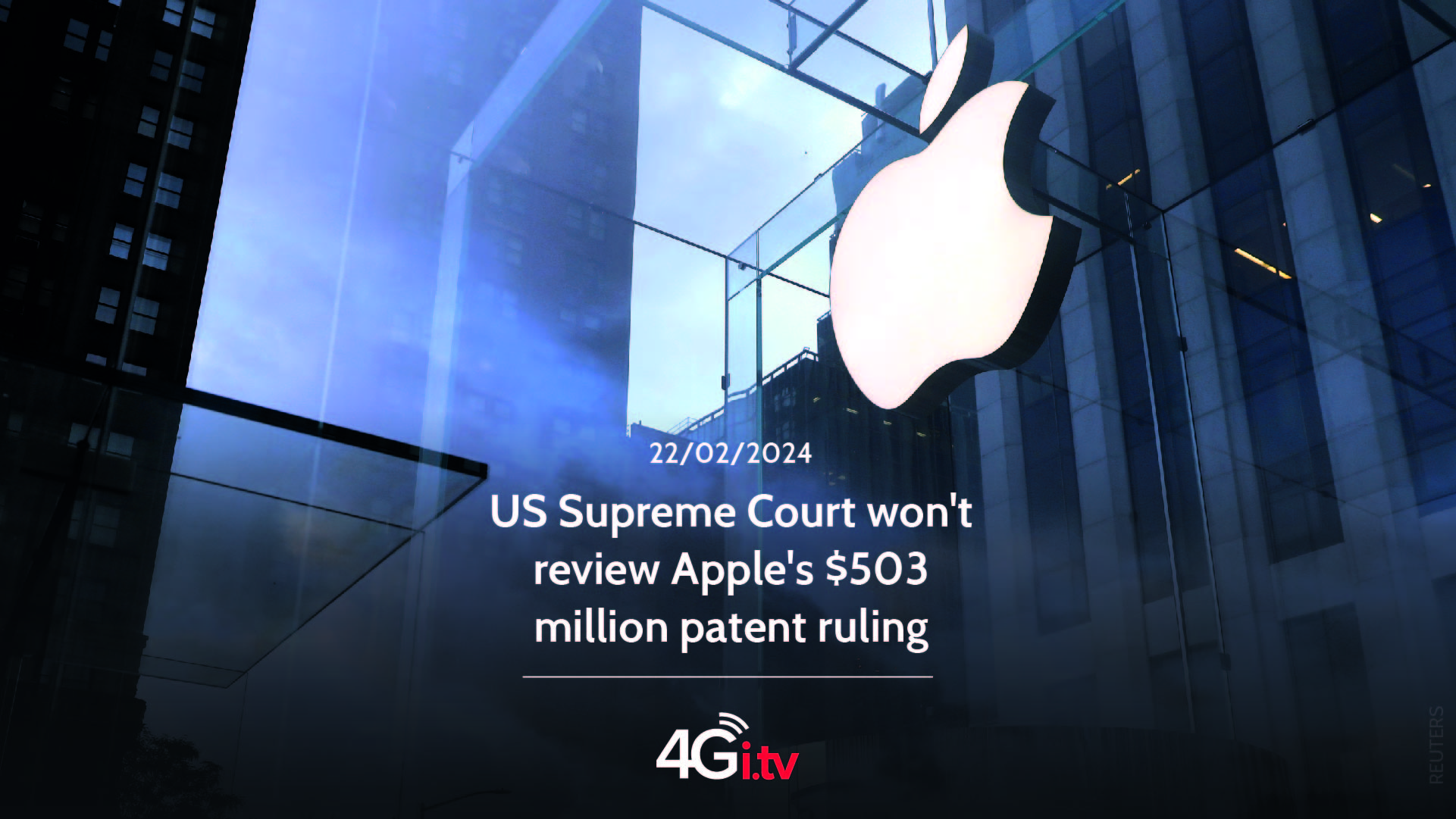 Lesen Sie mehr über den Artikel US Supreme Court won’t review Apple’s $503 million patent ruling 