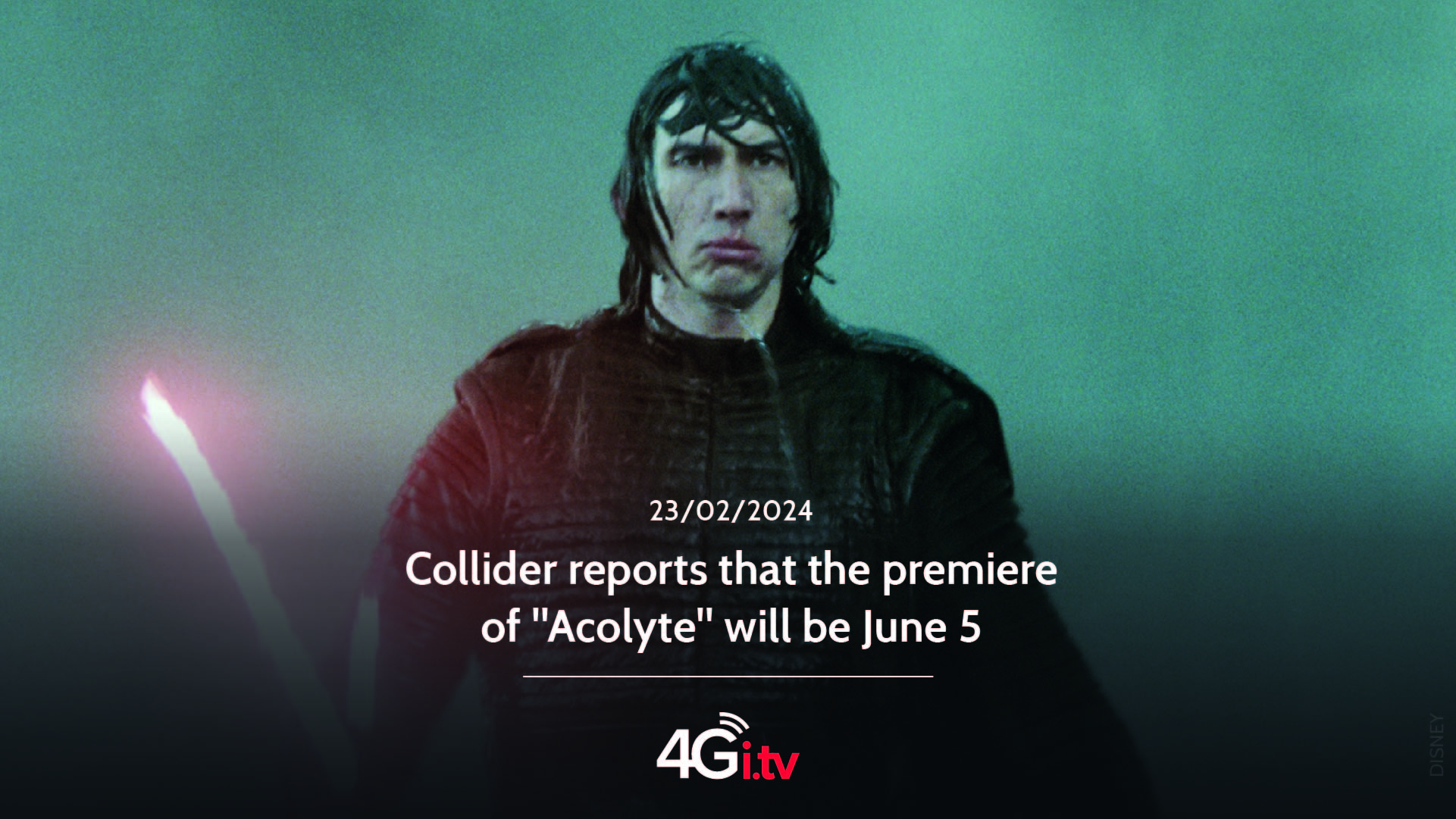 Lesen Sie mehr über den Artikel Collider reports that the premiere of “Acolyte” will be June 5
