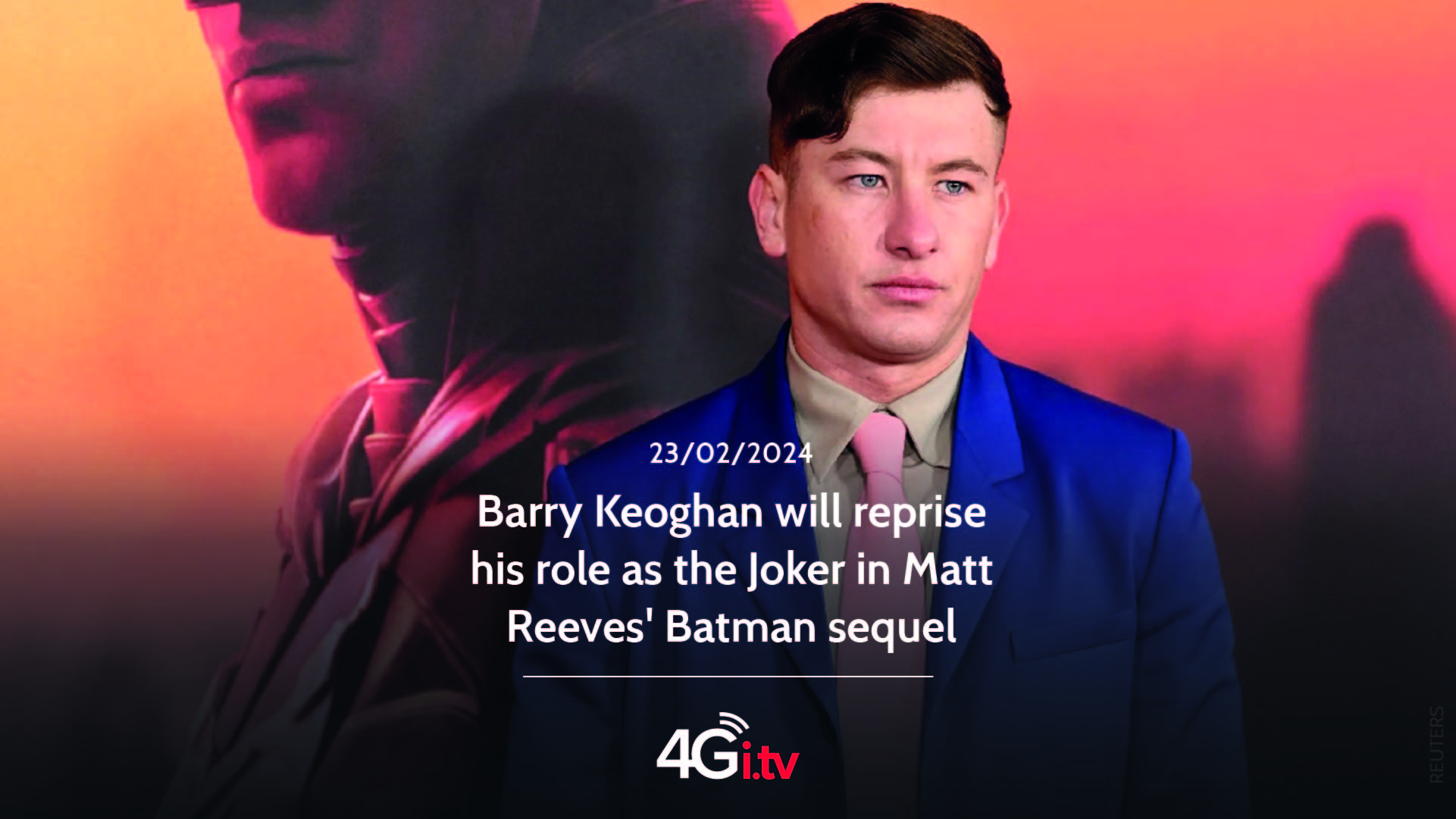 Read more about the article Barry Keoghan will reprise his role as the Joker in Matt Reeves’ Batman sequel