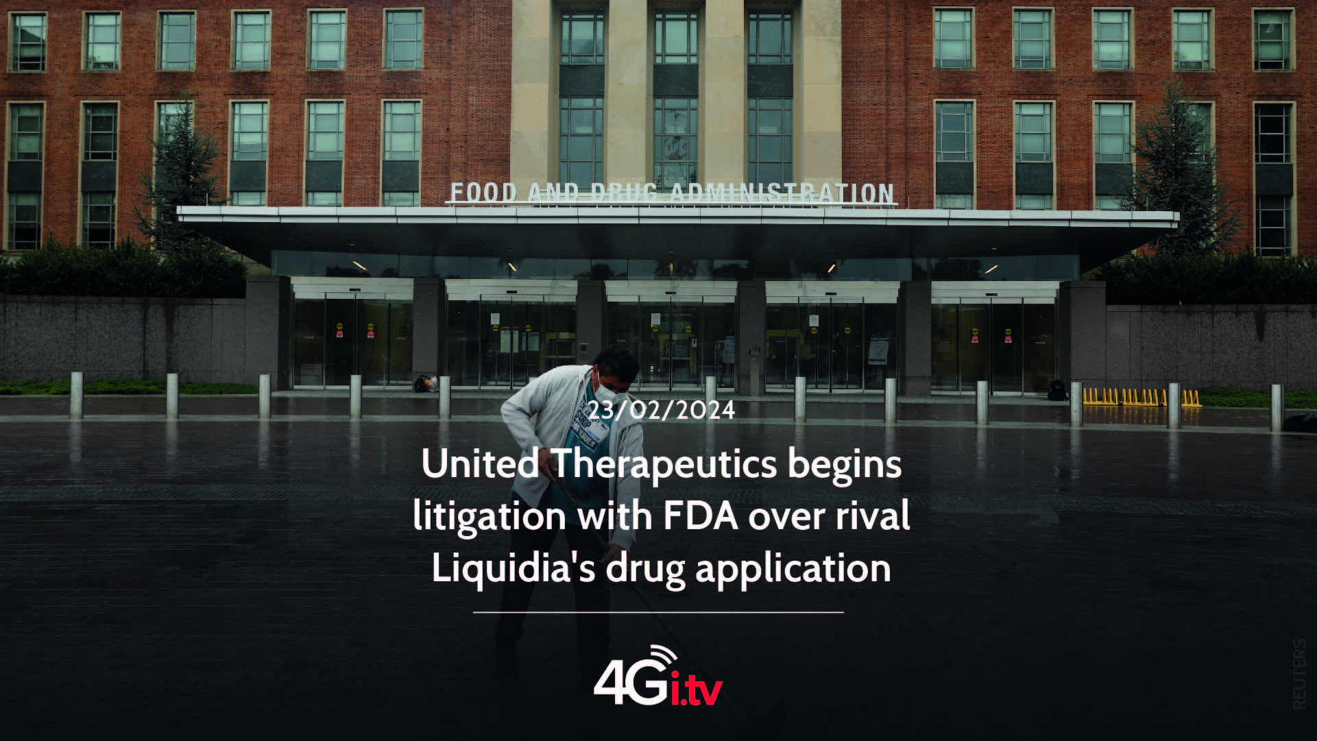 Read more about the article United Therapeutics begins litigation with FDA over rival Liquidia’s drug application