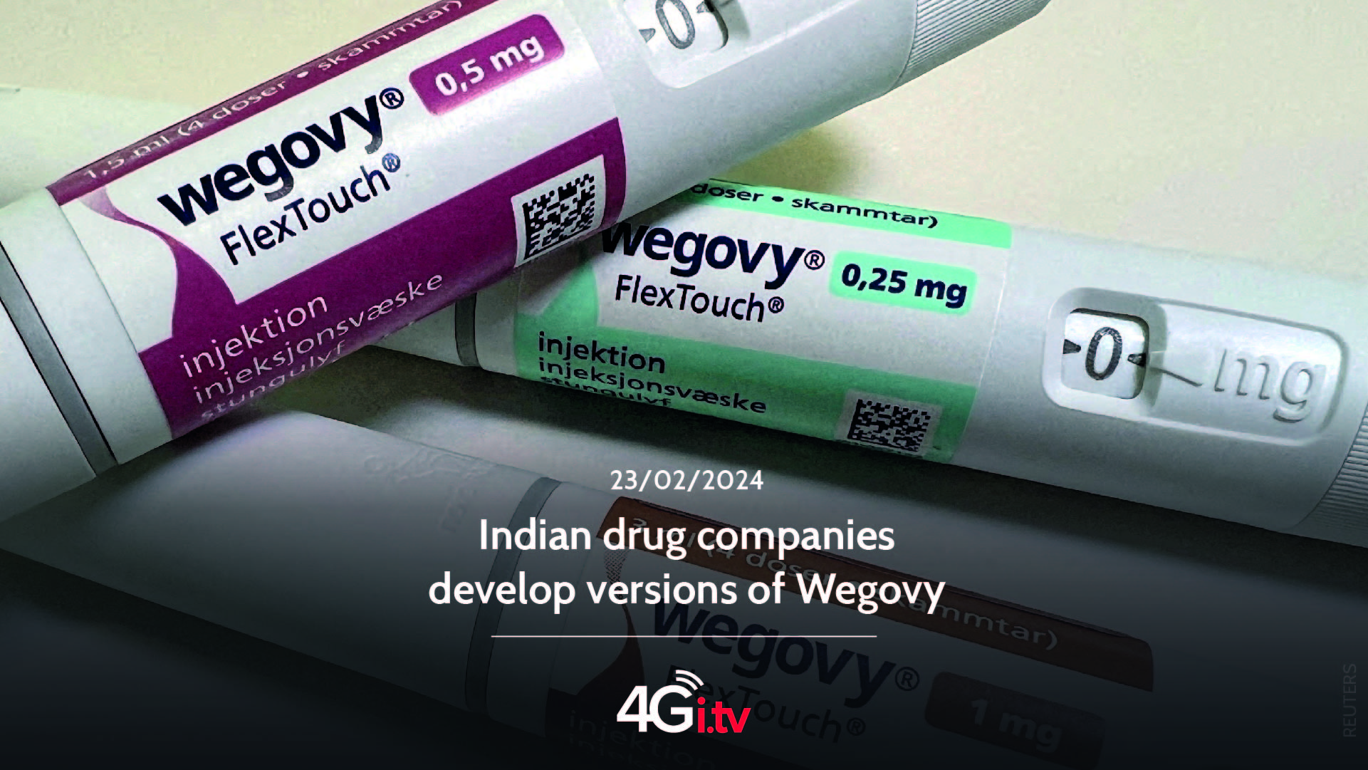 Read more about the article Indian drug companies develop versions of Wegovy