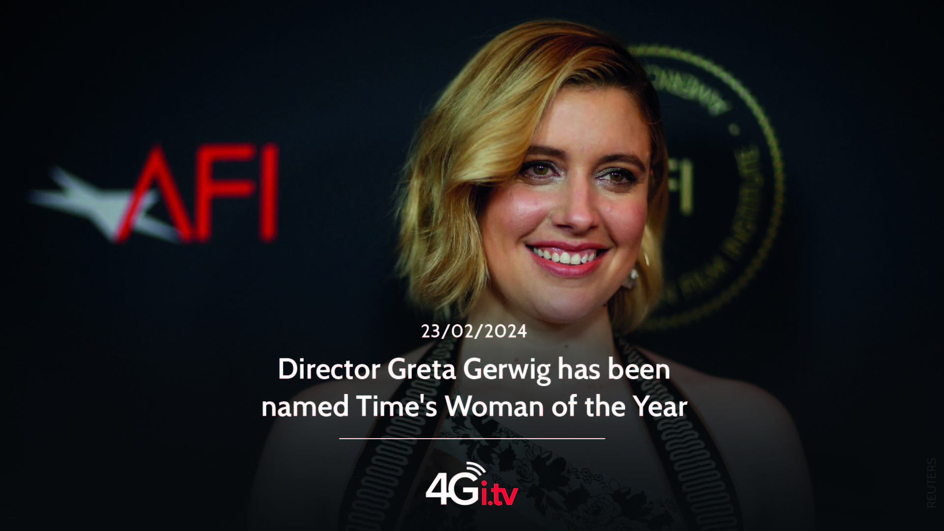 Read more about the article Director Greta Gerwig has been named Time’s Woman of the Year