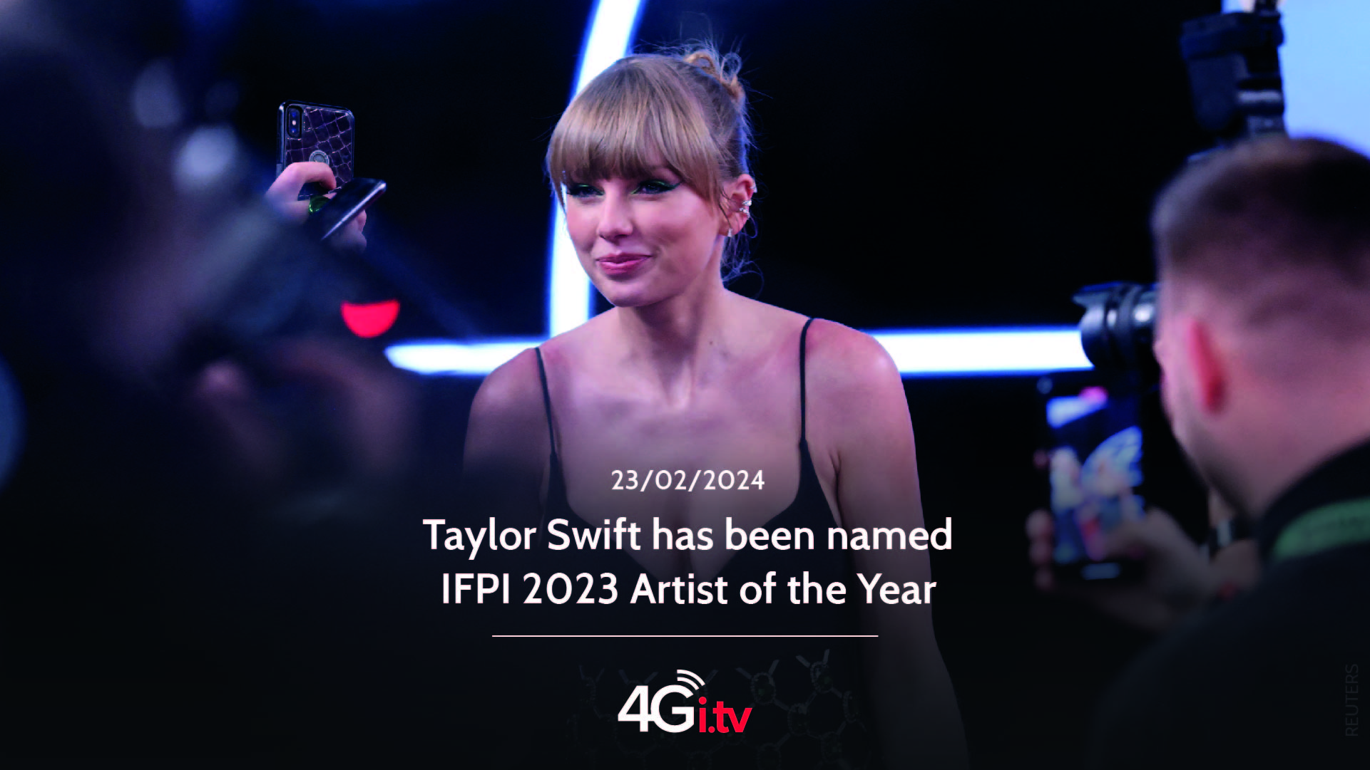 Lesen Sie mehr über den Artikel Taylor Swift has been named IFPI 2023 Artist of the Year