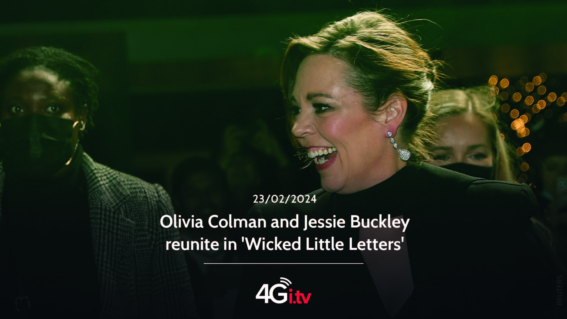 Read more about the article Olivia Colman and Jessie Buckley reunite in ‘Wicked Little Letters’