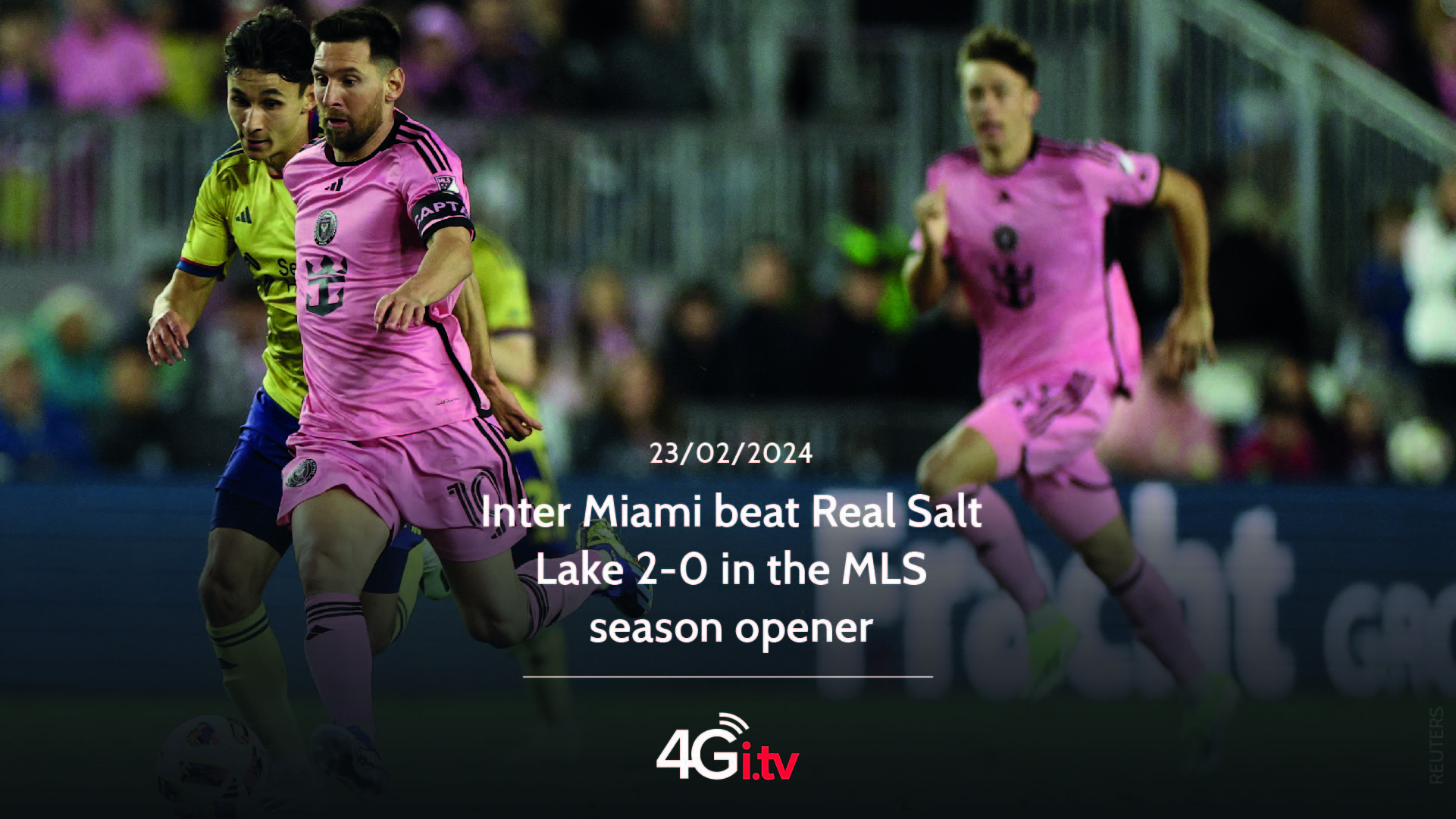 Read more about the article Inter Miami beat Real Salt Lake 2-0 in the MLS season opener