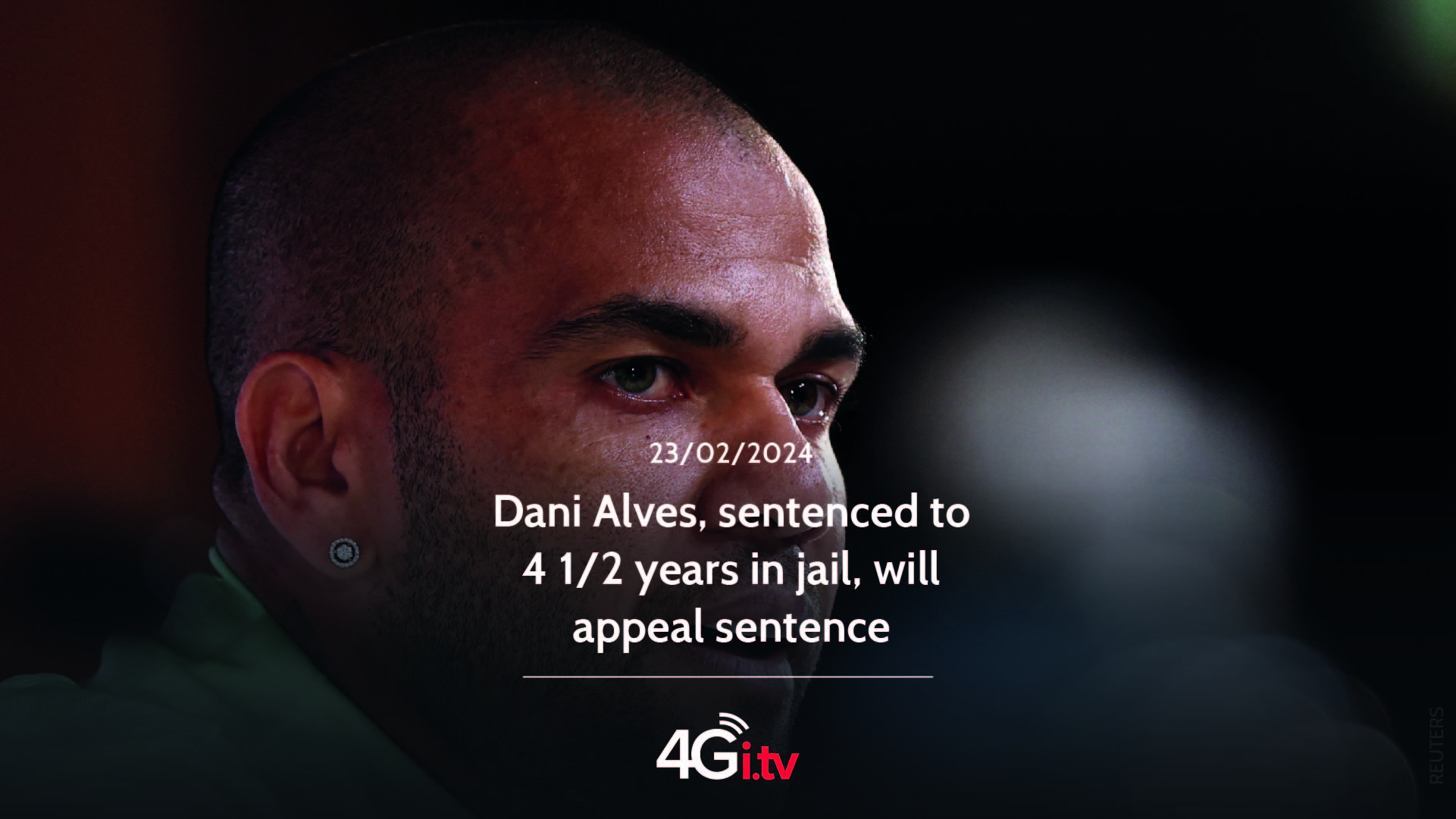 Read more about the article Dani Alves, sentenced to 4 1/2 years in jail, will appeal sentence