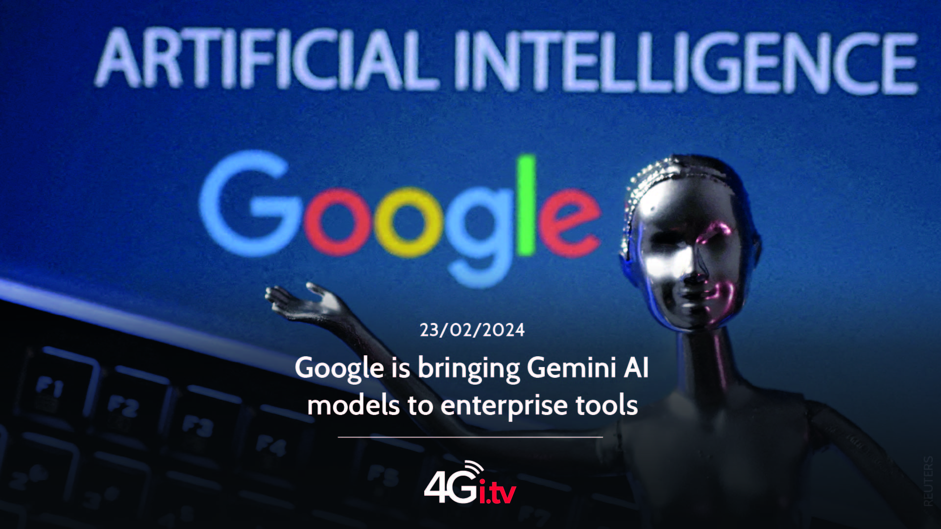 Lesen Sie mehr über den Artikel Google is bringing Gemini AI models to enterprise tools 