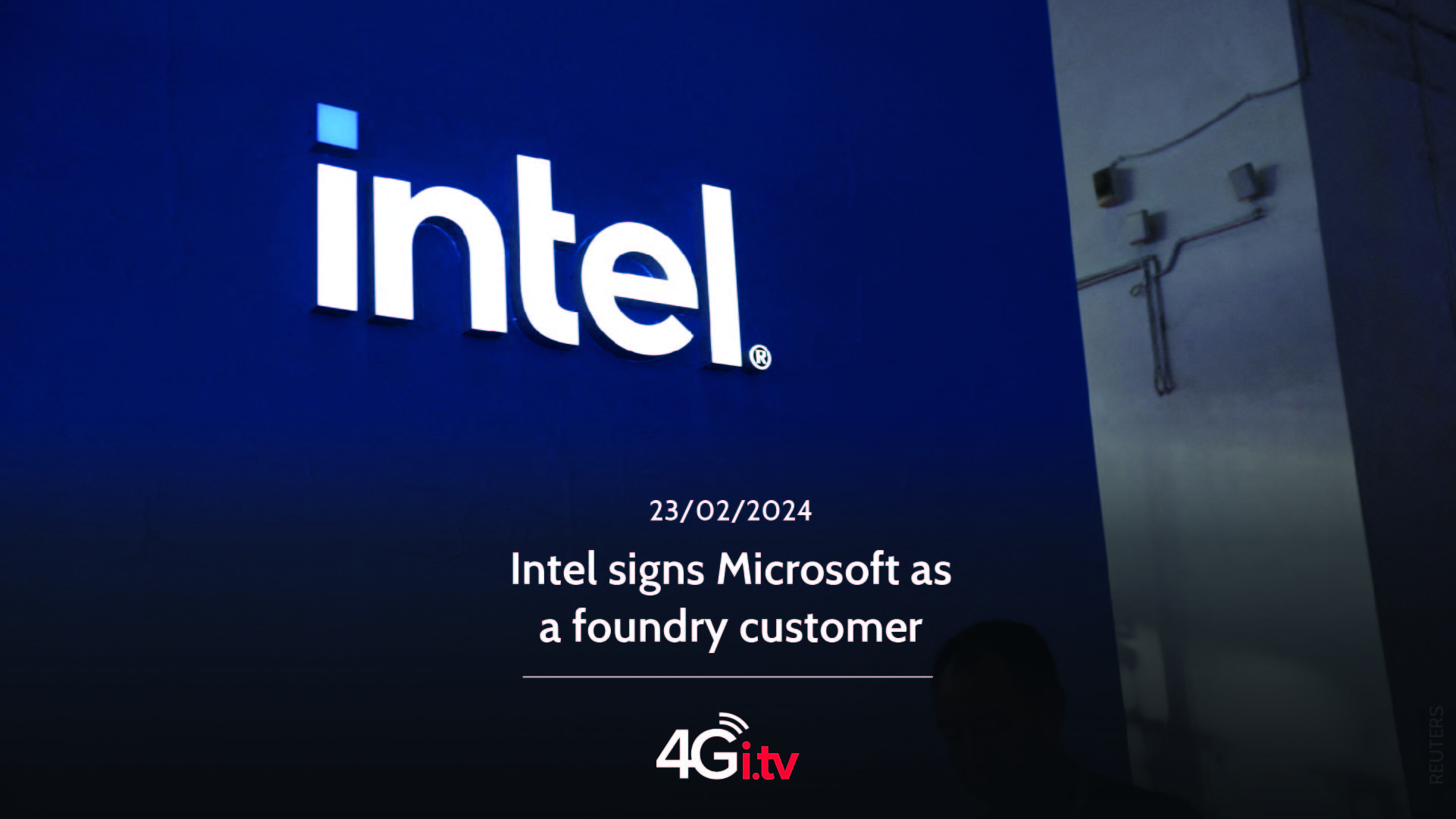 Read more about the article Intel signs Microsoft as a foundry customer