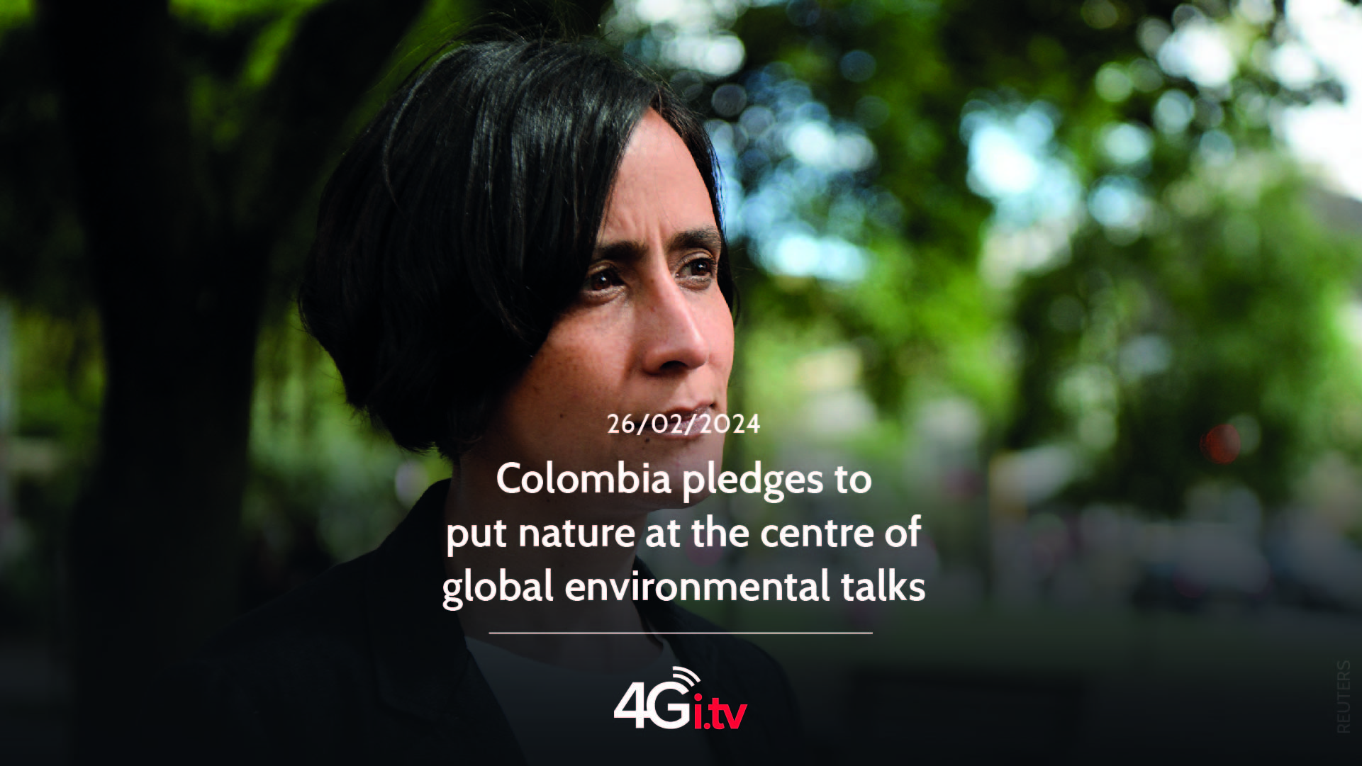 Подробнее о статье Colombia pledges to put nature at the centre of global environmental talks