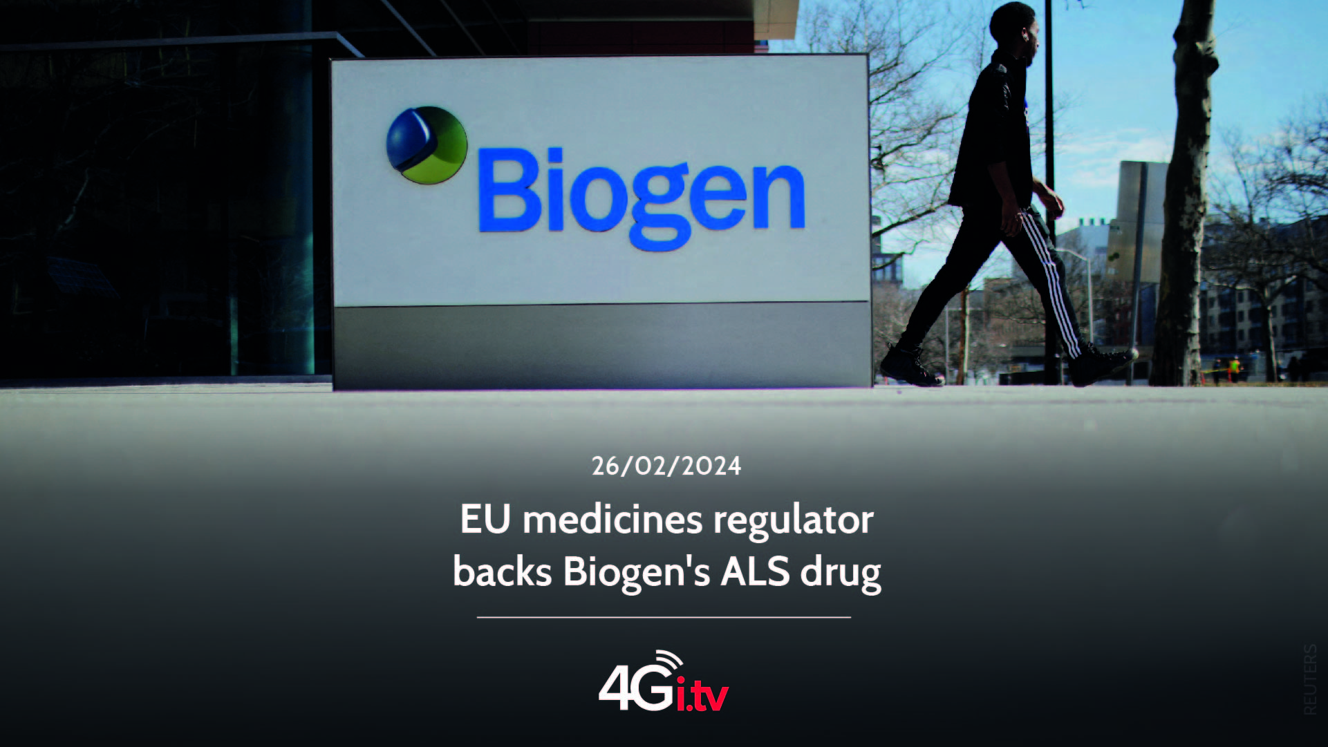 Lee más sobre el artículo EU medicines regulator backs Biogen’s ALS drug