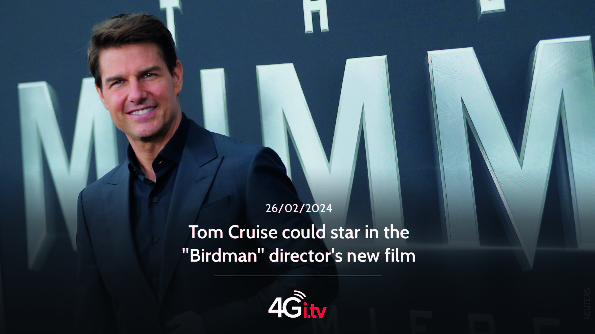 Read more about the article Tom Cruise could star in the “Birdman” director’s new film