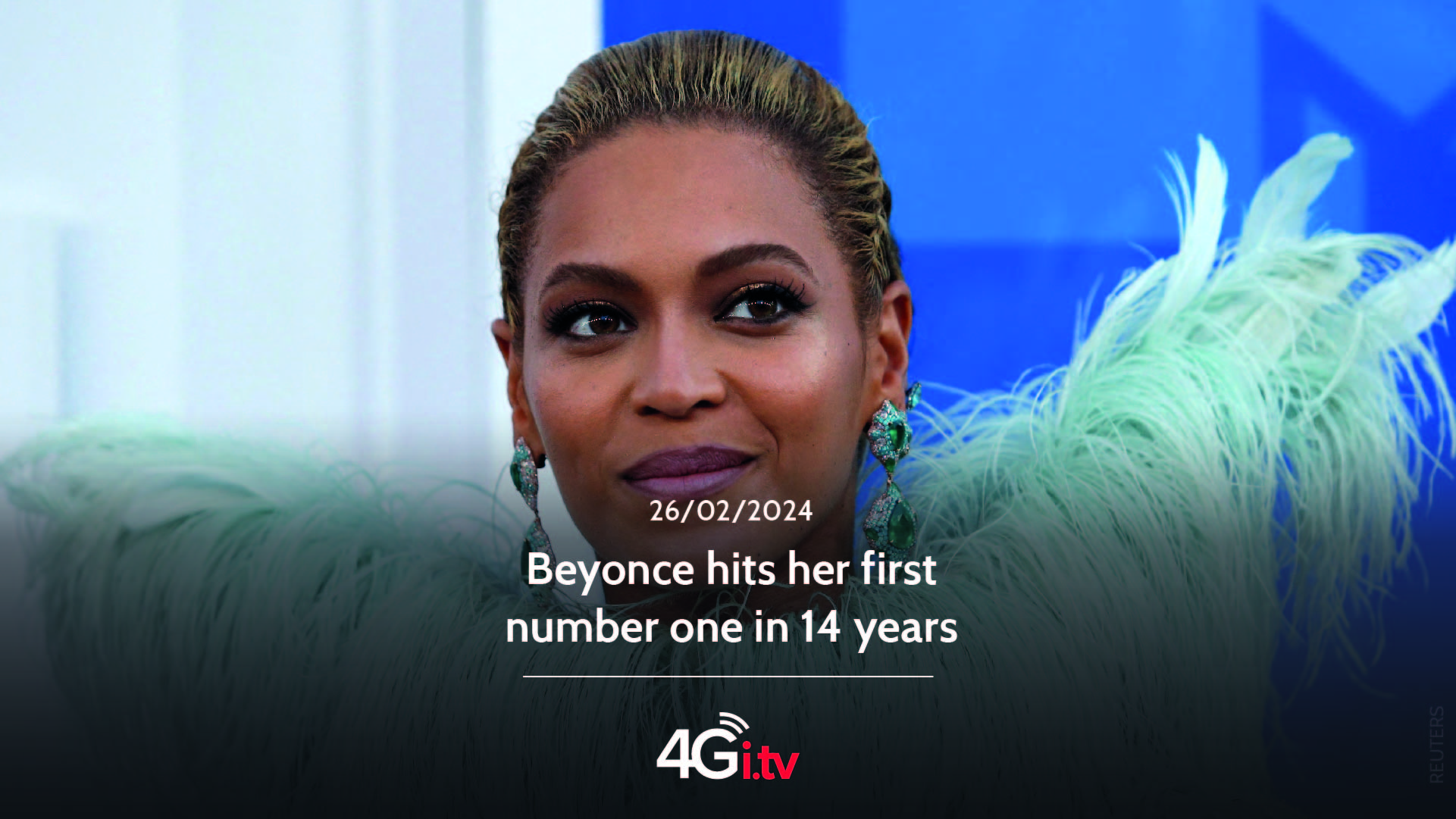 Read more about the article Beyonce hits her first number one in 14 years