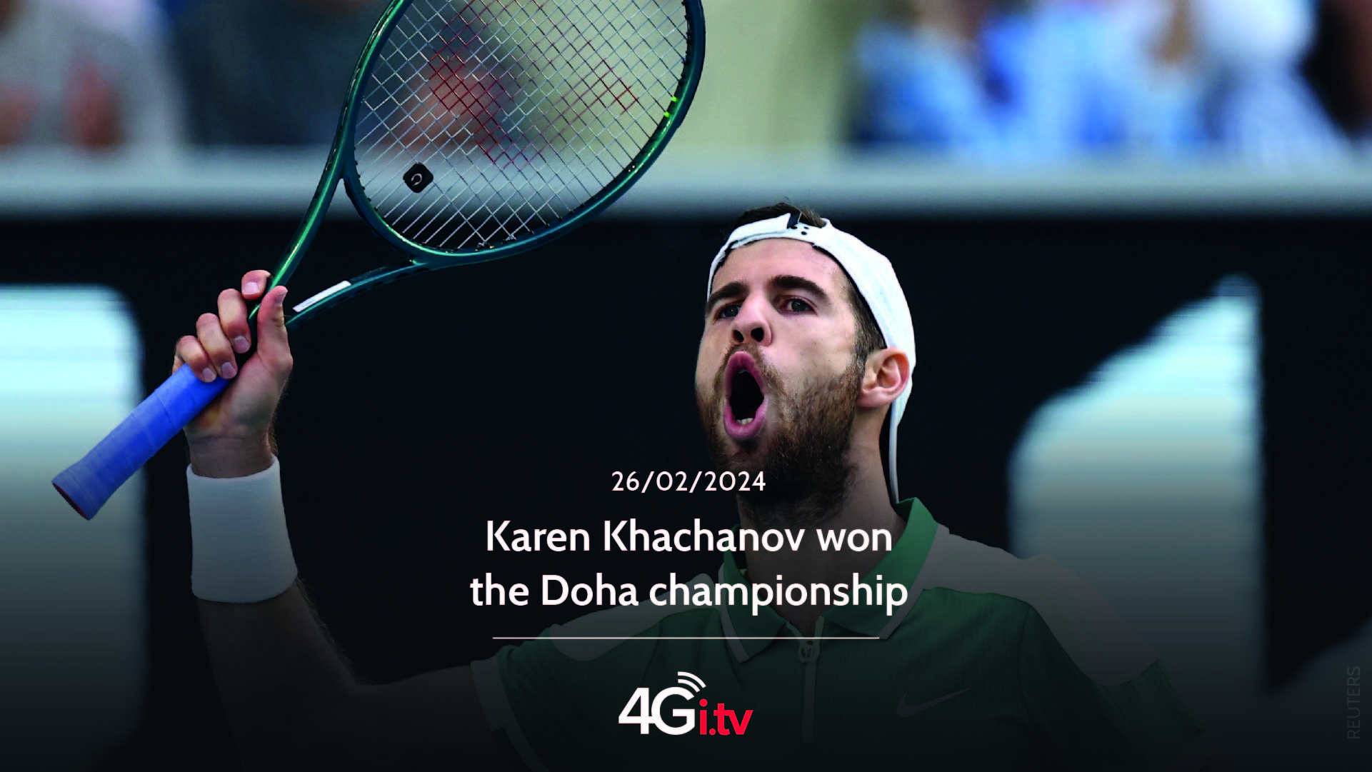 Подробнее о статье Karen Khachanov won the Doha championship