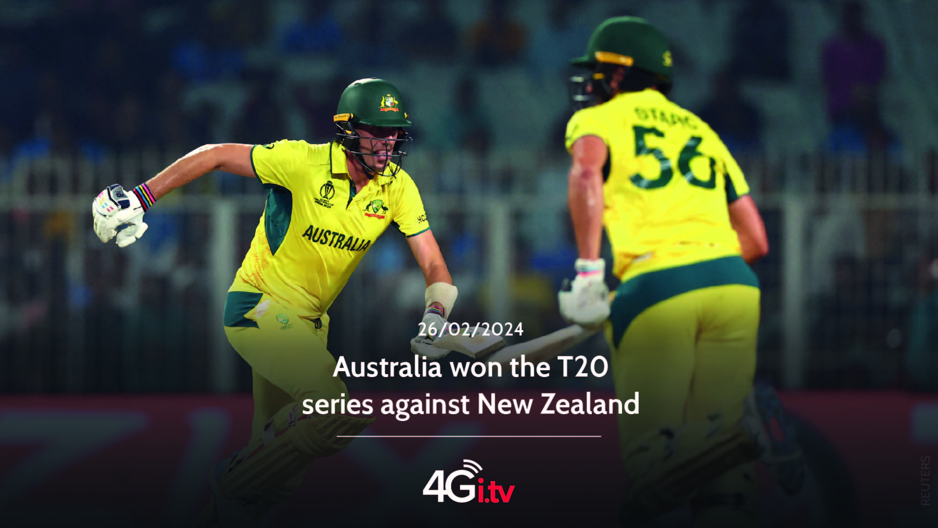 Подробнее о статье Australia won the T20 series against New Zealand