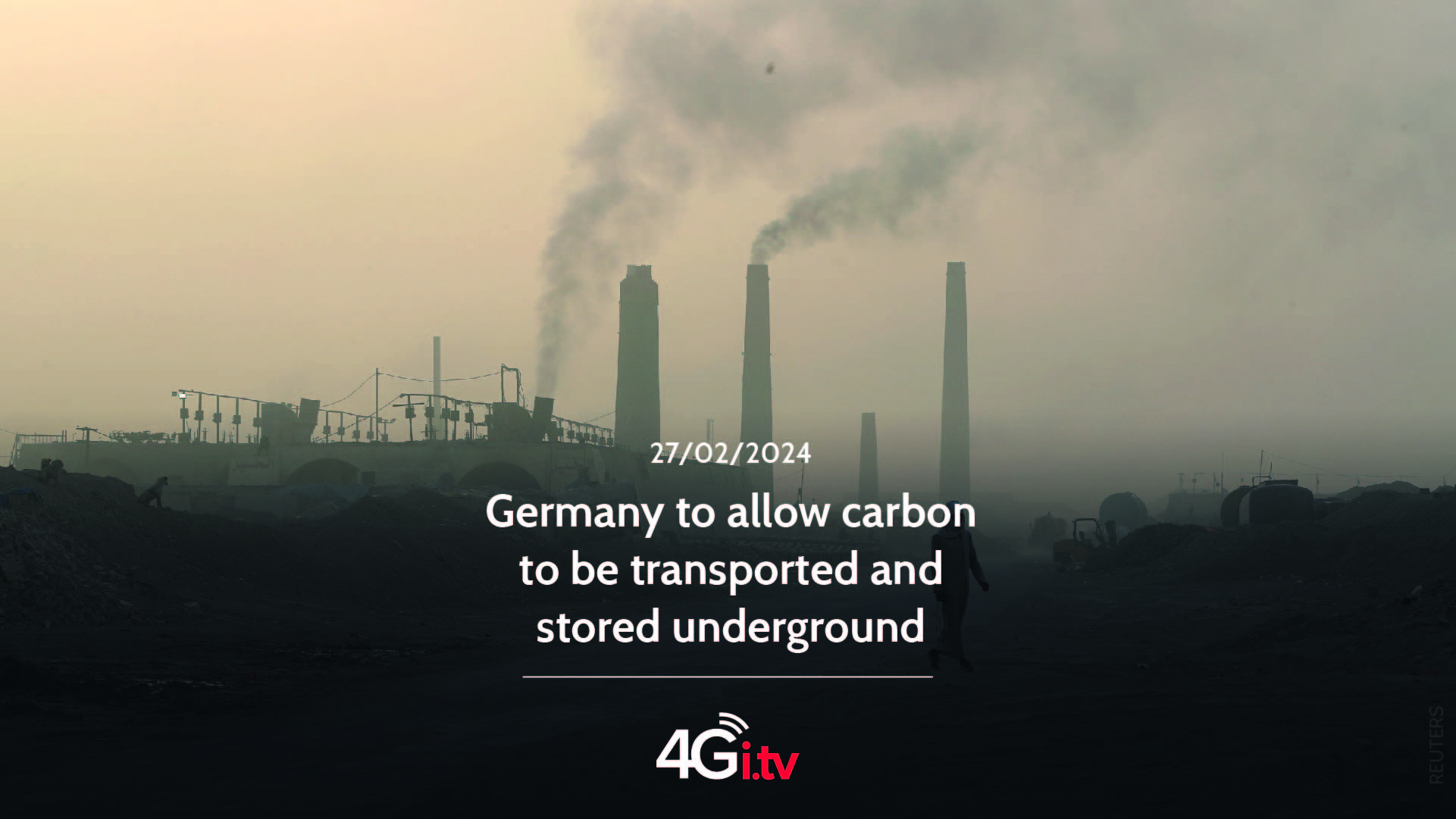 Подробнее о статье Germany to allow carbon to be transported and stored underground