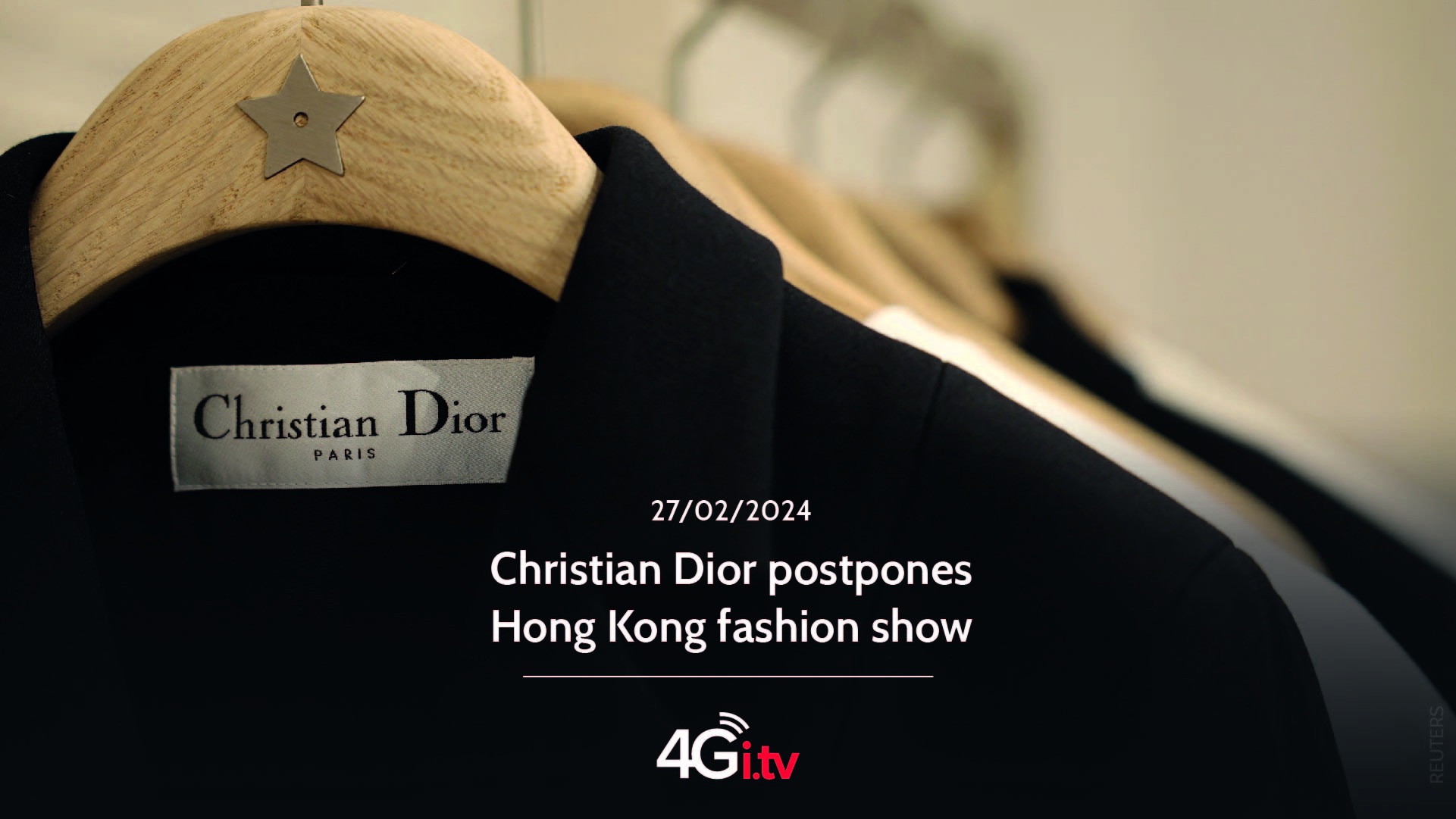 Lee más sobre el artículo Christian Dior postpones Hong Kong fashion show