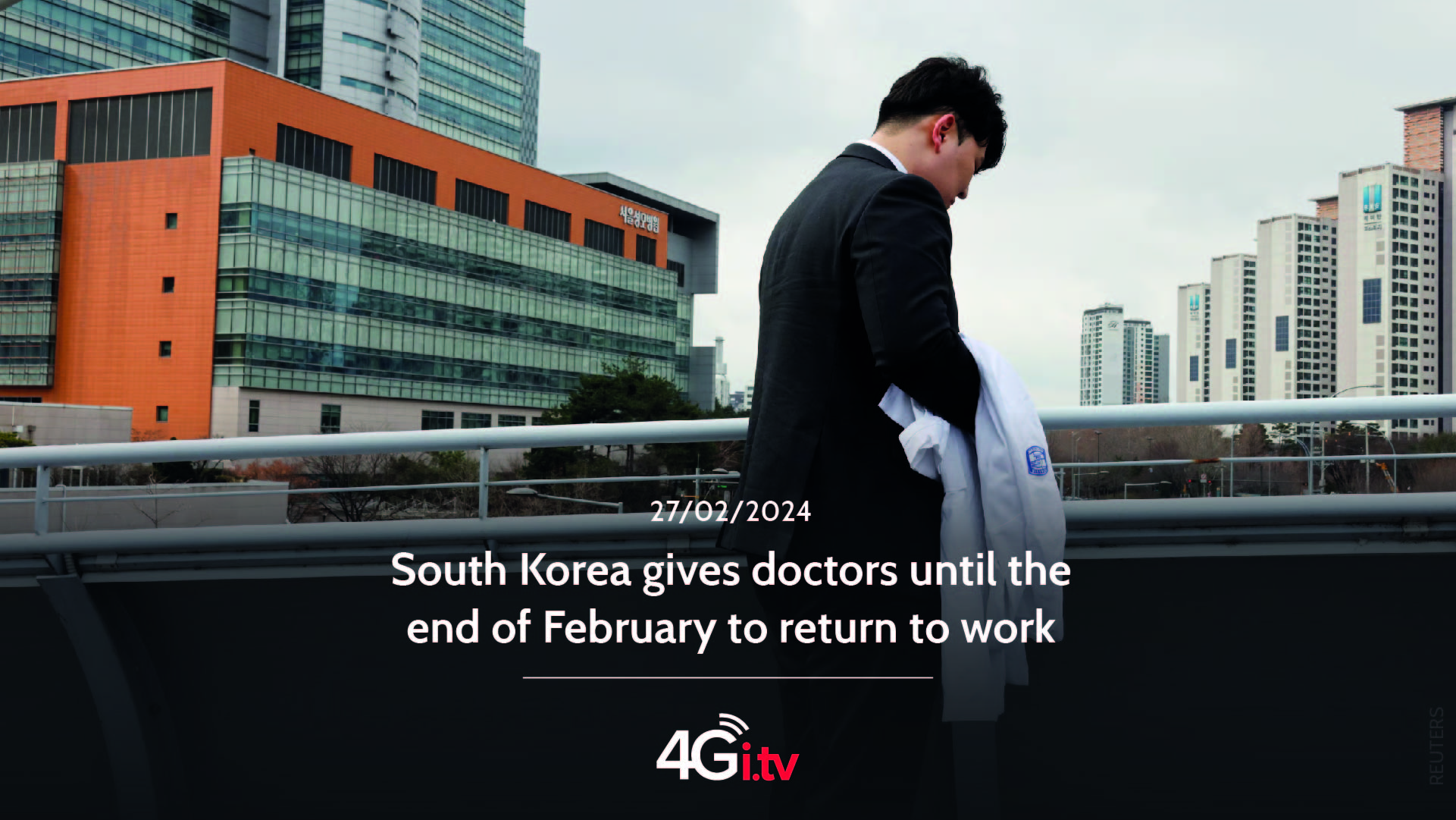 Lesen Sie mehr über den Artikel South Korea gives doctors until the end of February to return to work