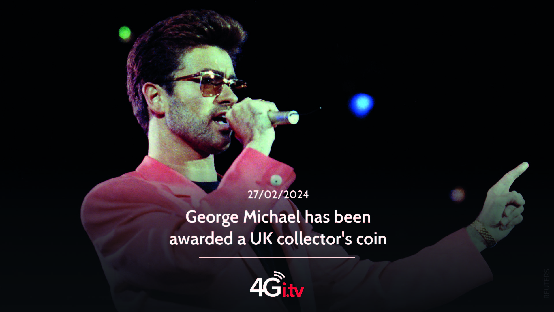 Lee más sobre el artículo George Michael has been awarded a UK collector’s coin