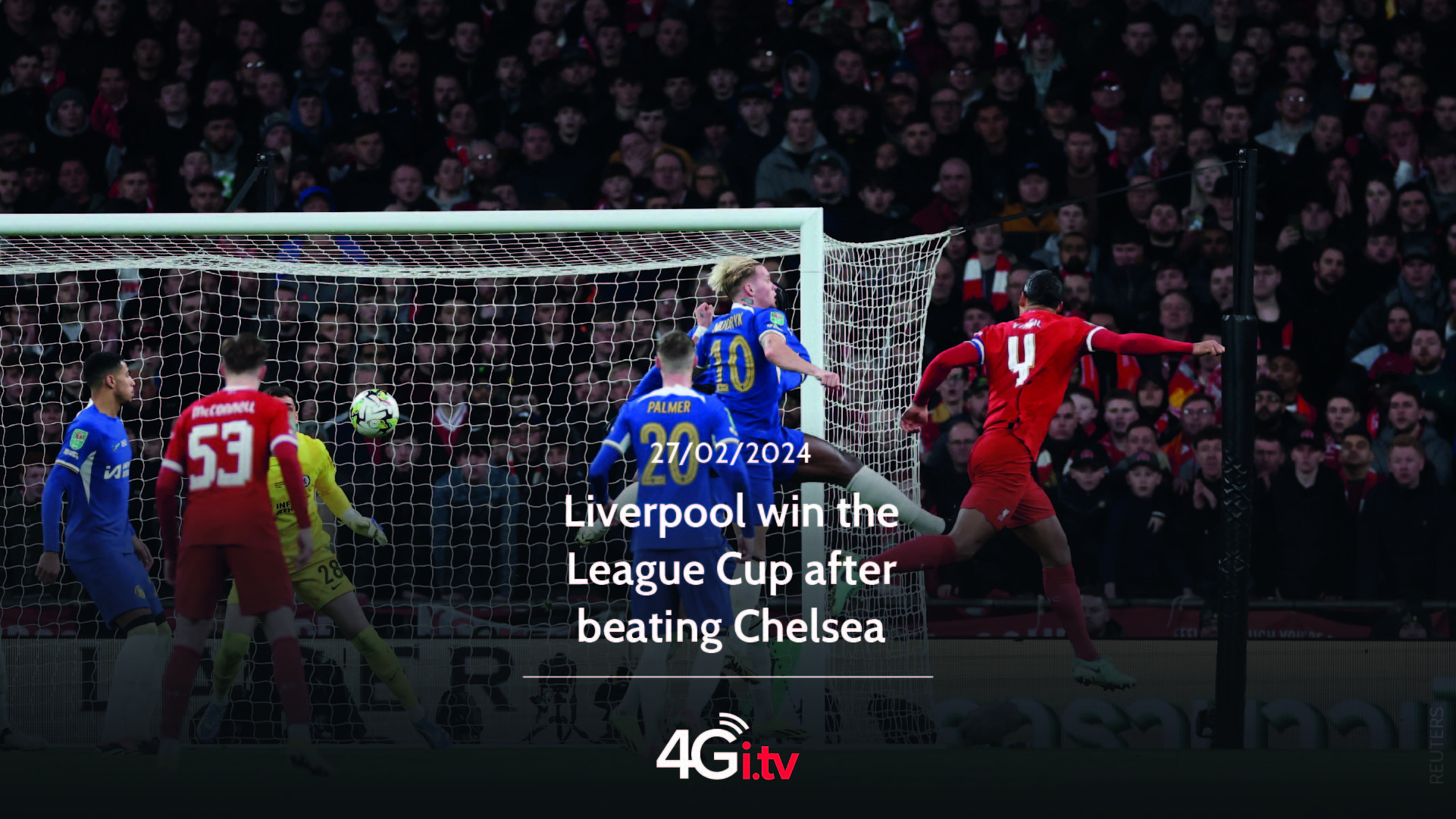 Read more about the article Liverpool win the League Cup after beating Chelsea