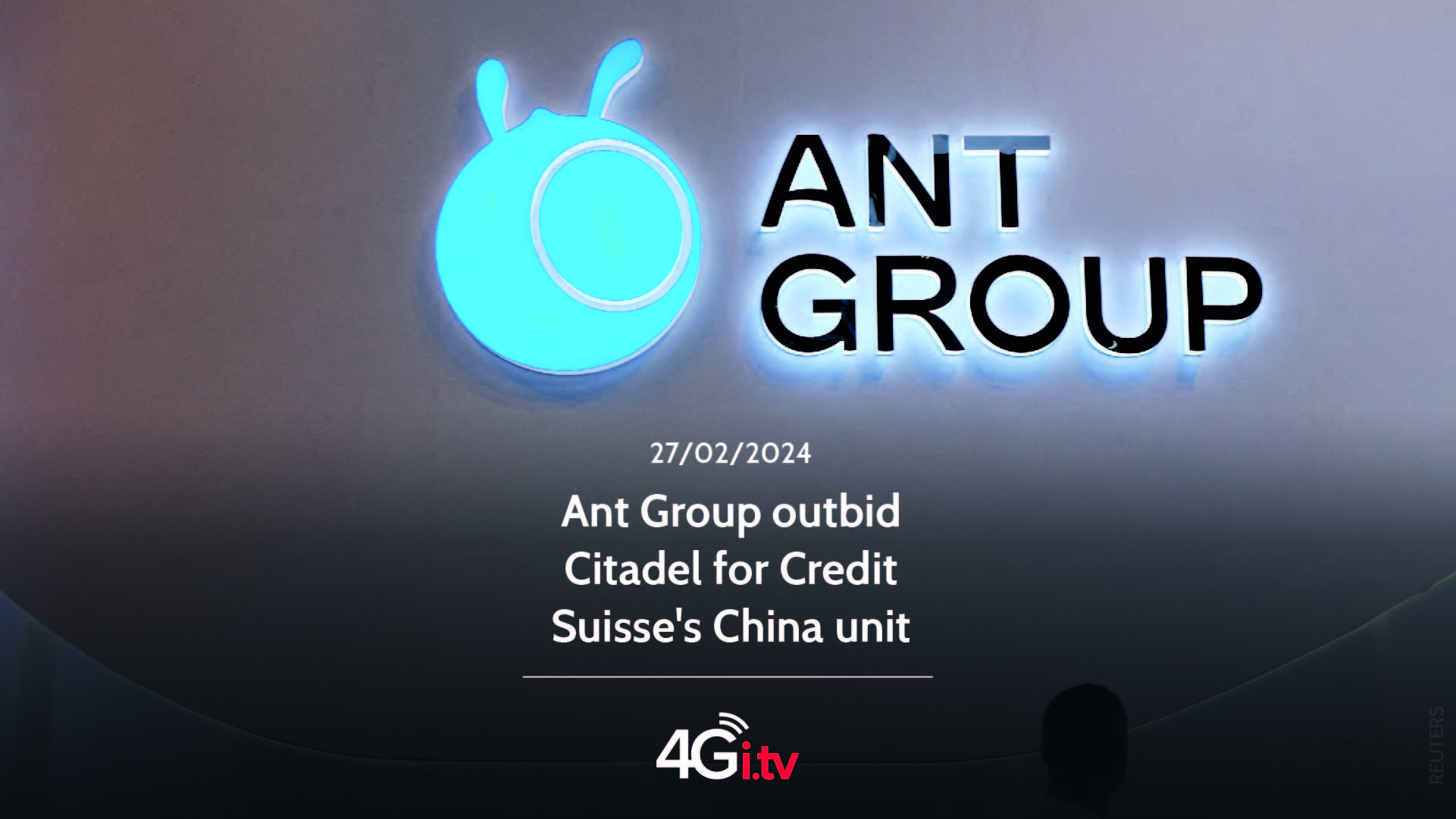 Lesen Sie mehr über den Artikel Ant Group outbid Citadel for Credit Suisse’s China unit