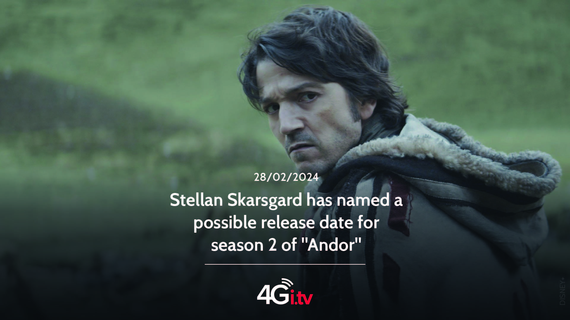 Lee más sobre el artículo Stellan Skarsgard has named a possible release date for season 2 of “Andor” 