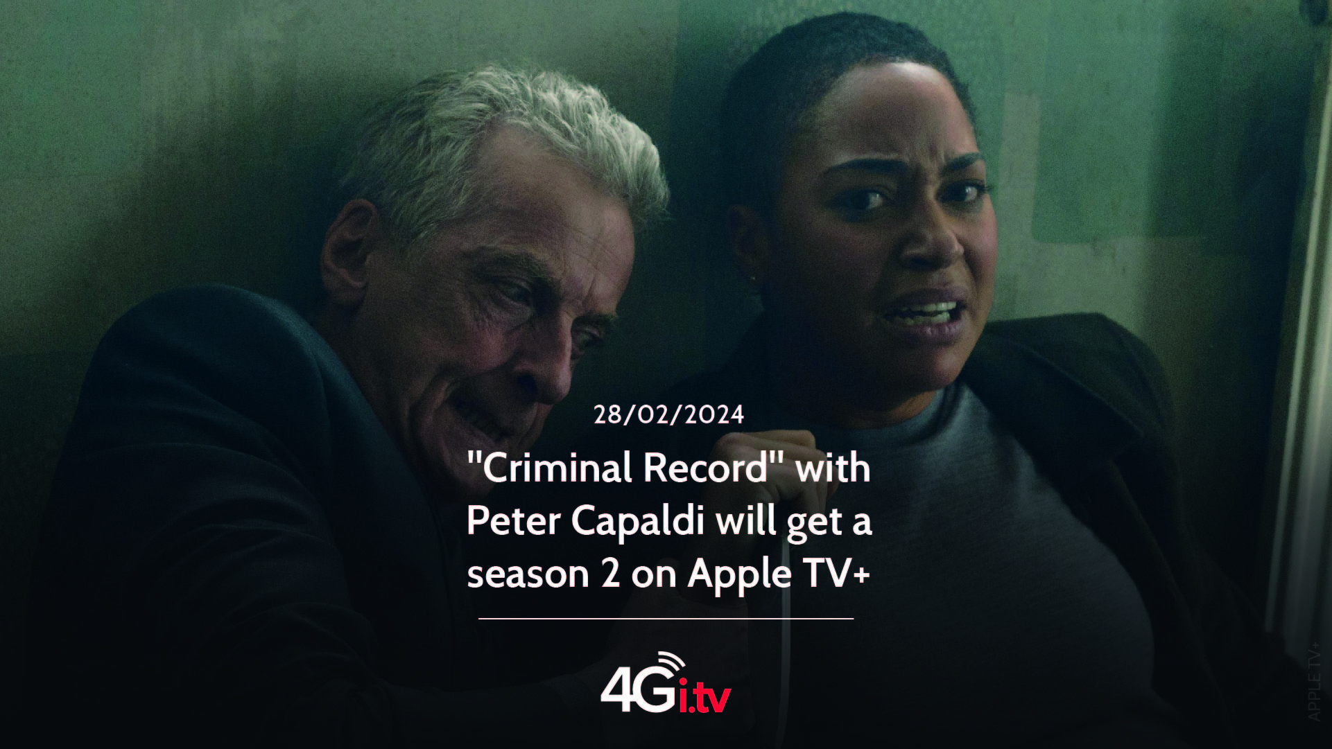 Read more about the article “Criminal Record” with Peter Capaldi will get a season 2 on Apple TV+