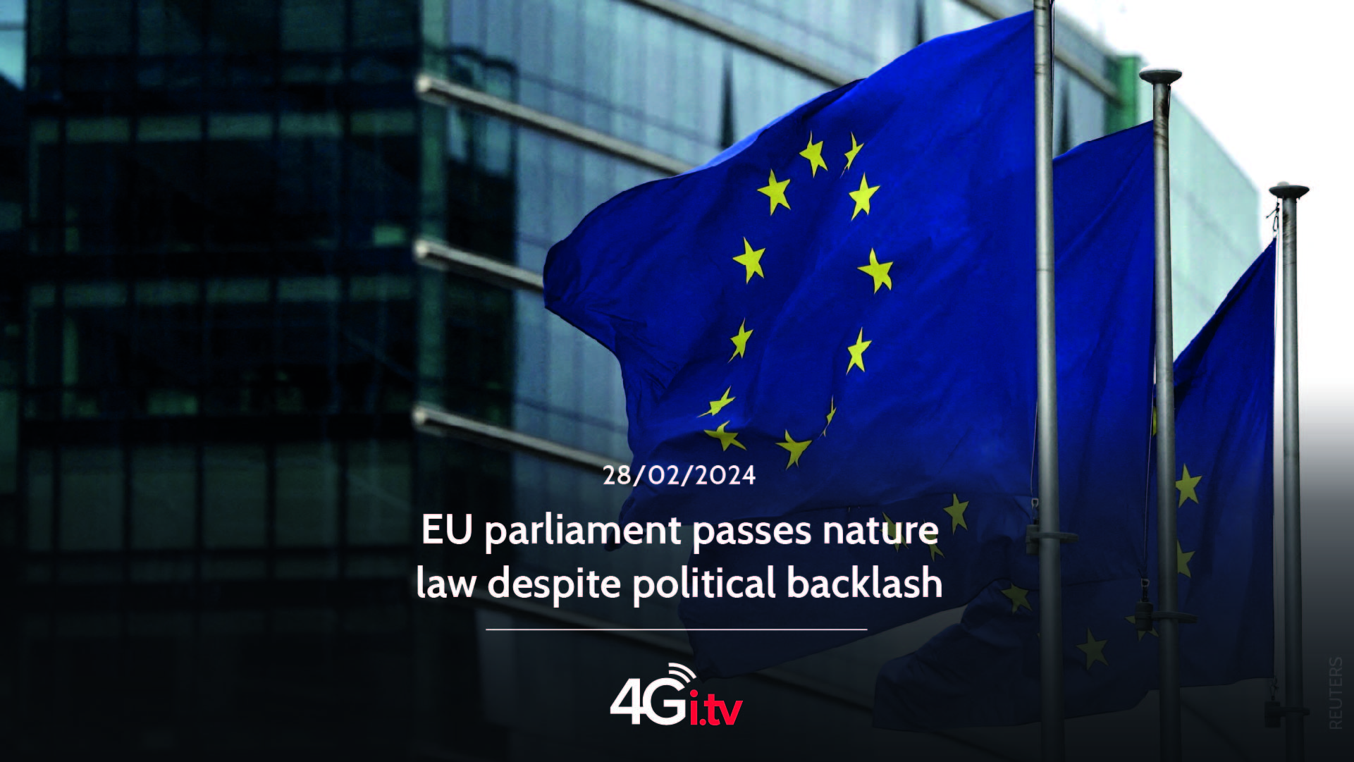 Подробнее о статье EU parliament passes nature law despite political backlash 