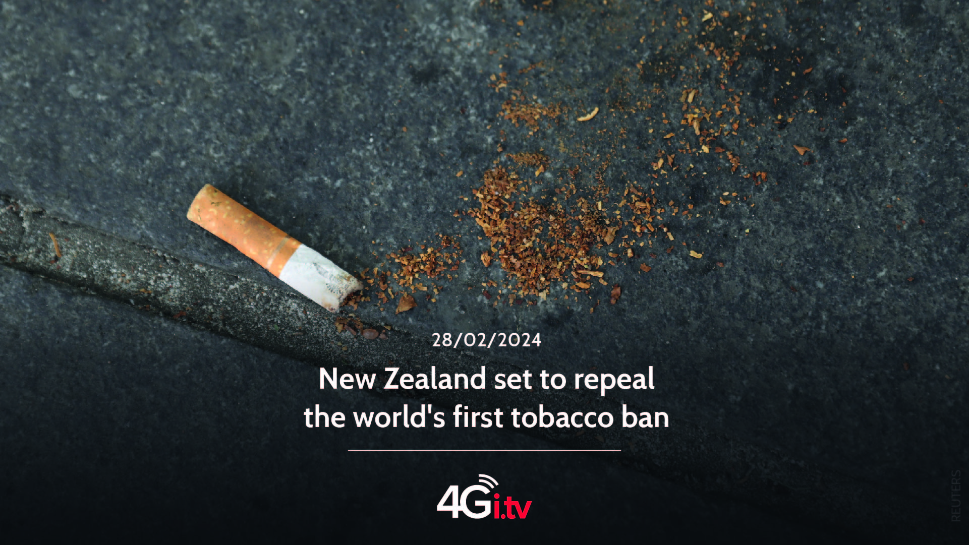 Подробнее о статье New Zealand set to repeal the world’s first tobacco ban