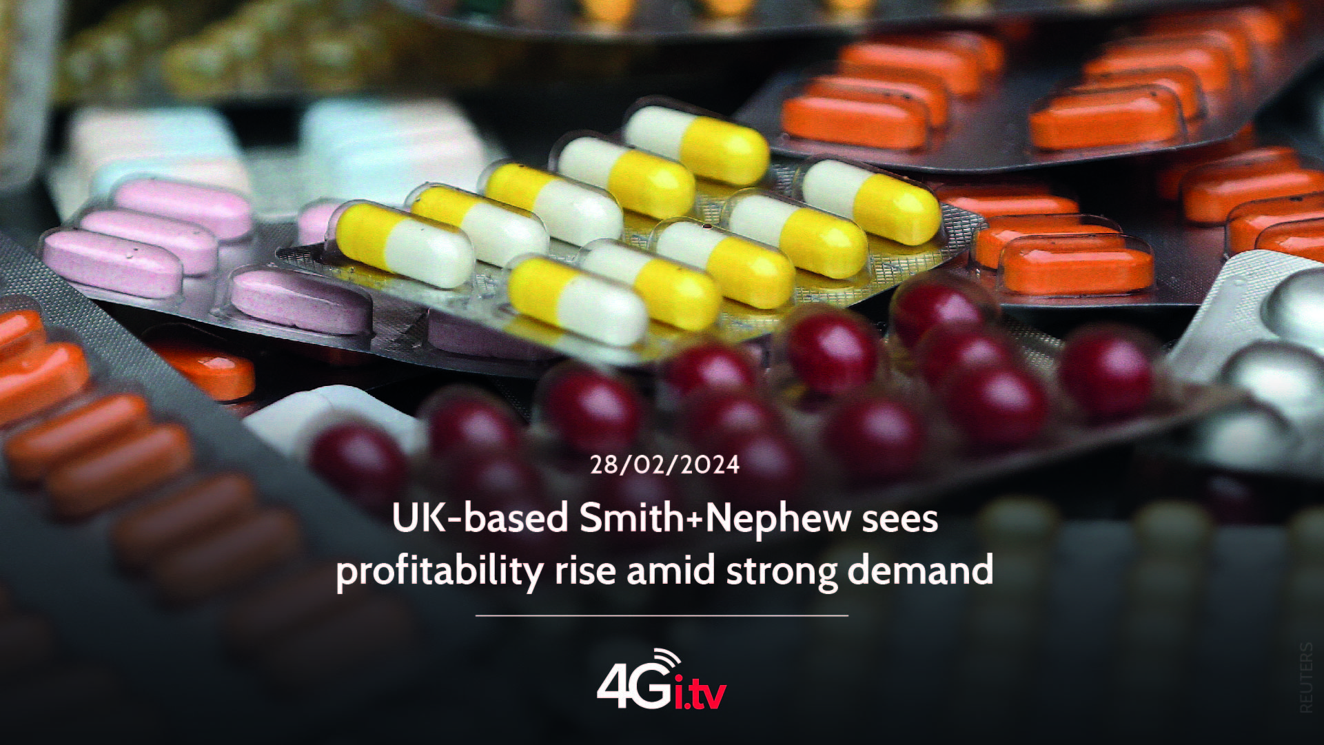 Подробнее о статье UK-based Smith+Nephew sees profitability rise amid strong demand