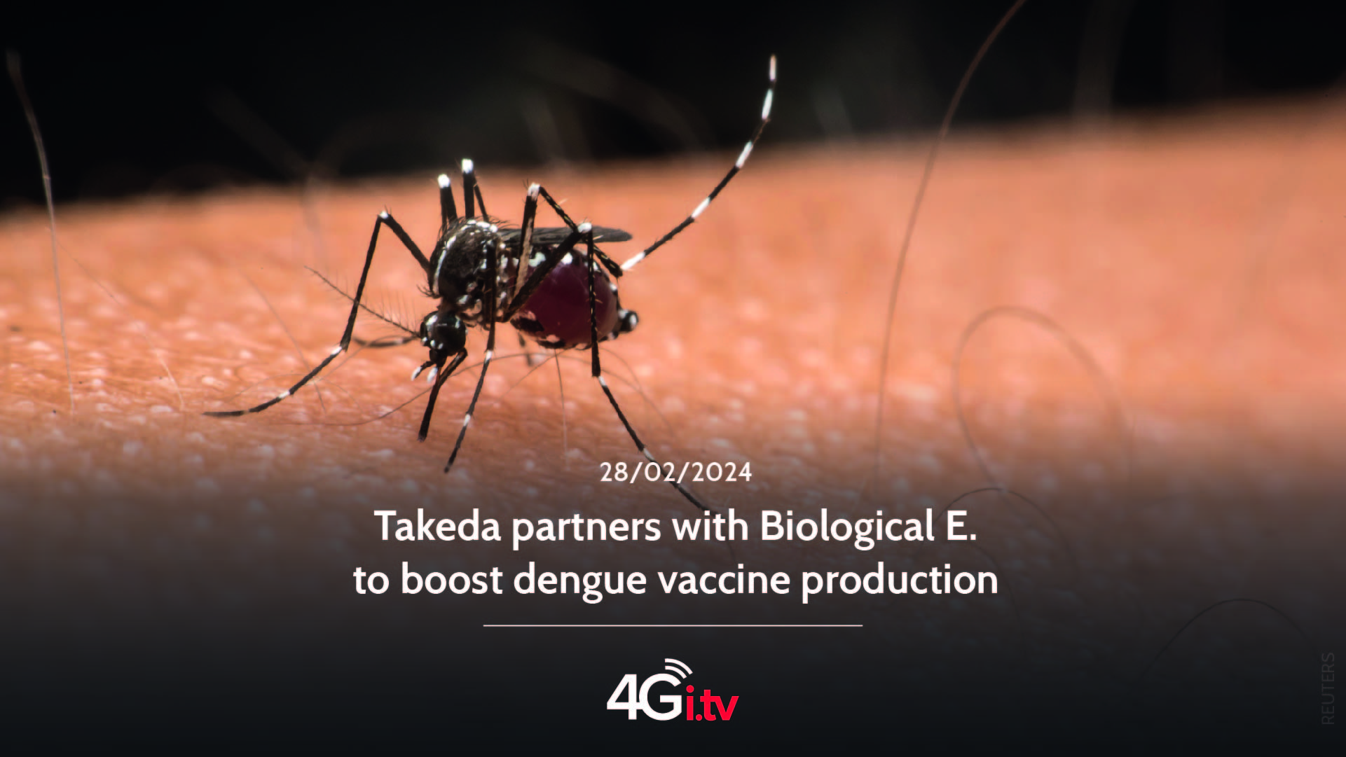 Подробнее о статье Takeda partners with Biological E. to boost dengue vaccine production