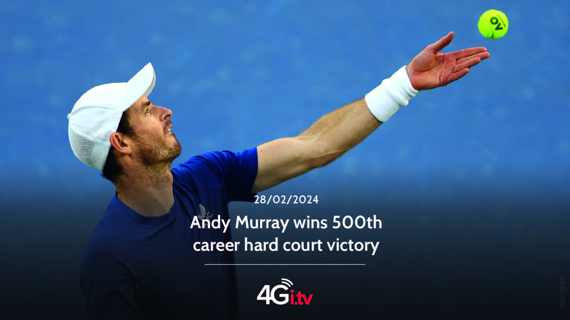 Read more about the article Andy Murray wins 500th career hard court victory