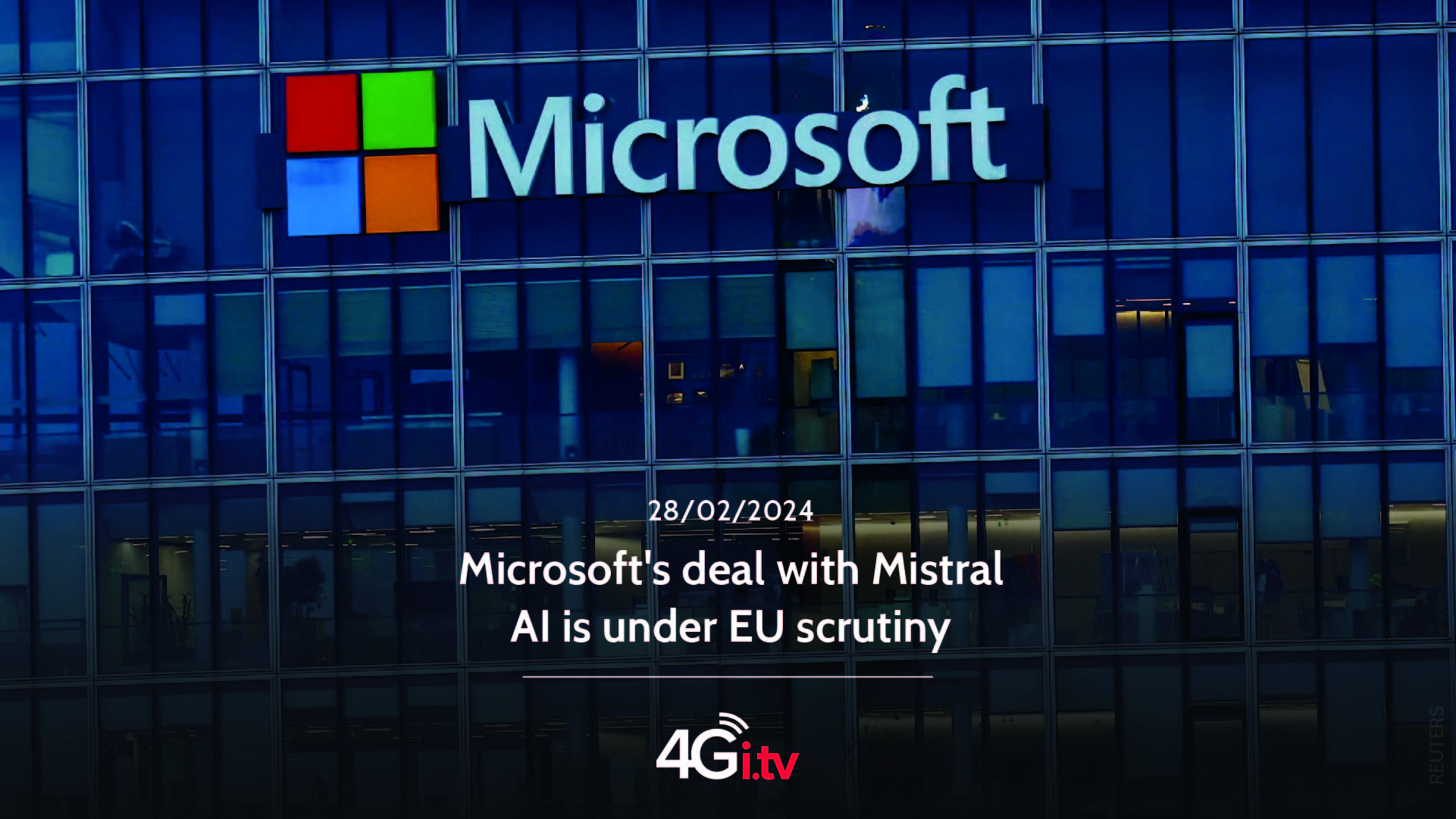 Подробнее о статье Microsoft’s deal with Mistral AI is under EU scrutiny