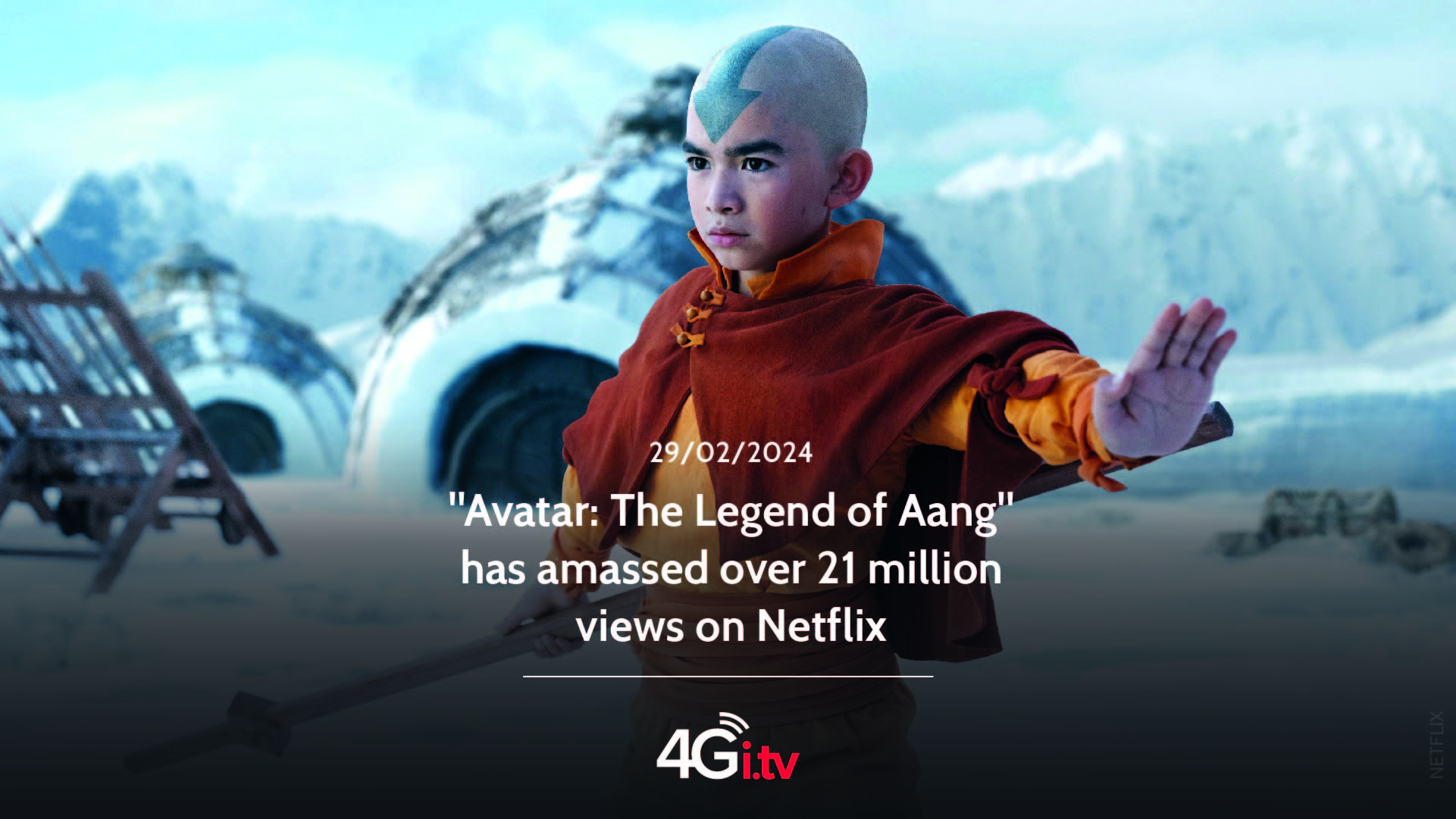 Lee más sobre el artículo “Avatar: The Legend of Aang” has amassed over 21 million views on Netflix