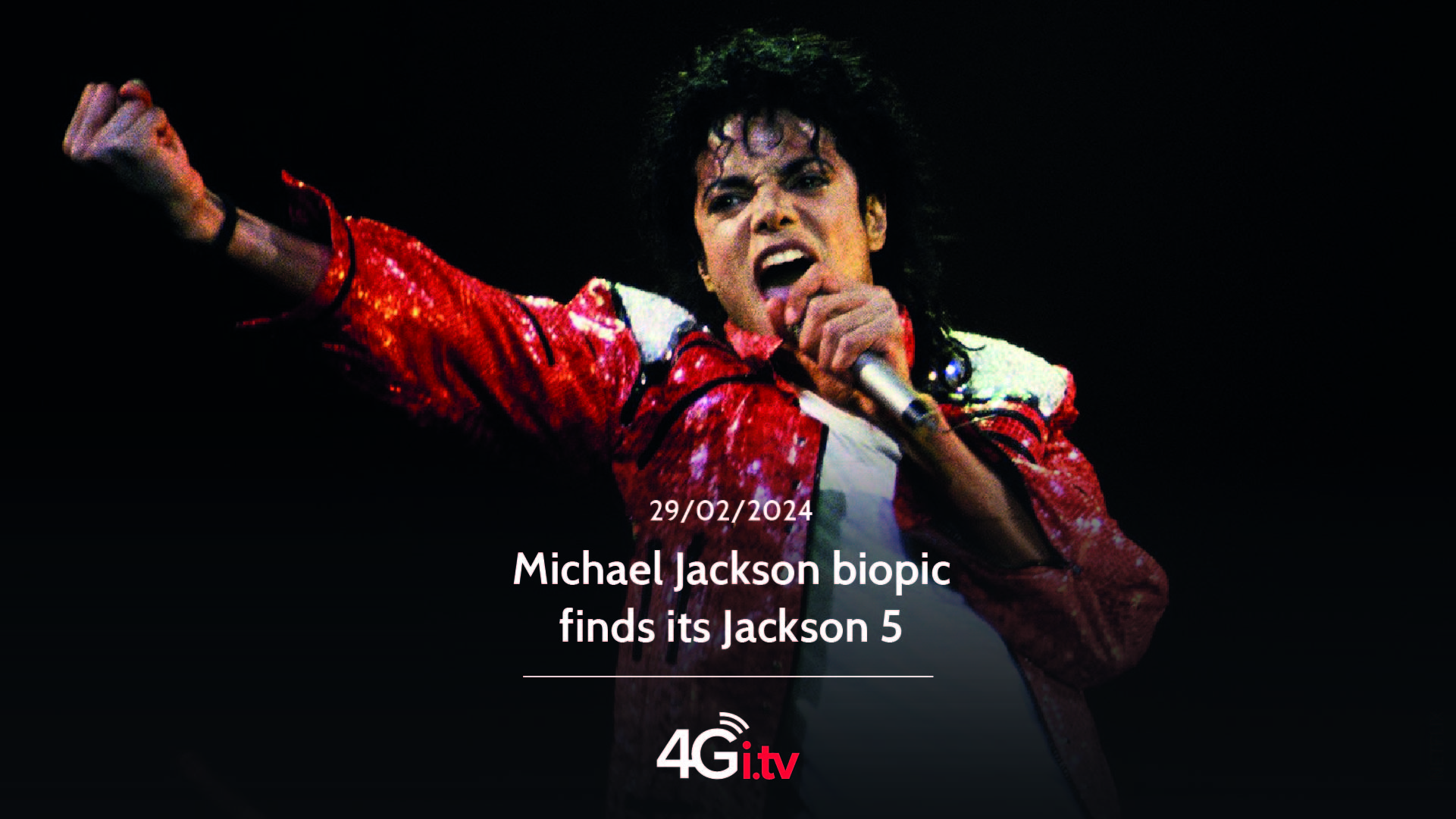 Lee más sobre el artículo Michael Jackson biopic finds its Jackson 5