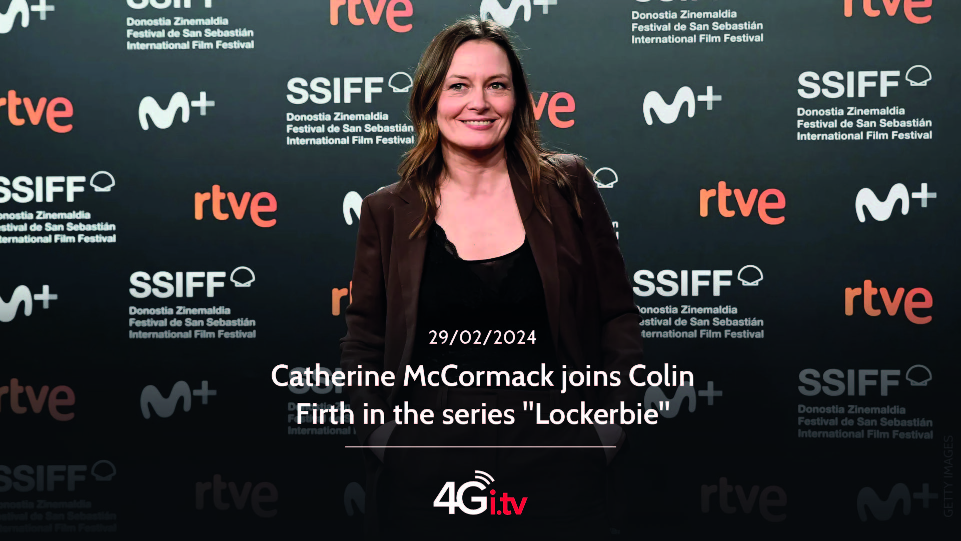 Lee más sobre el artículo Catherine McCormack joins Colin Firth in the series “Lockerbie”