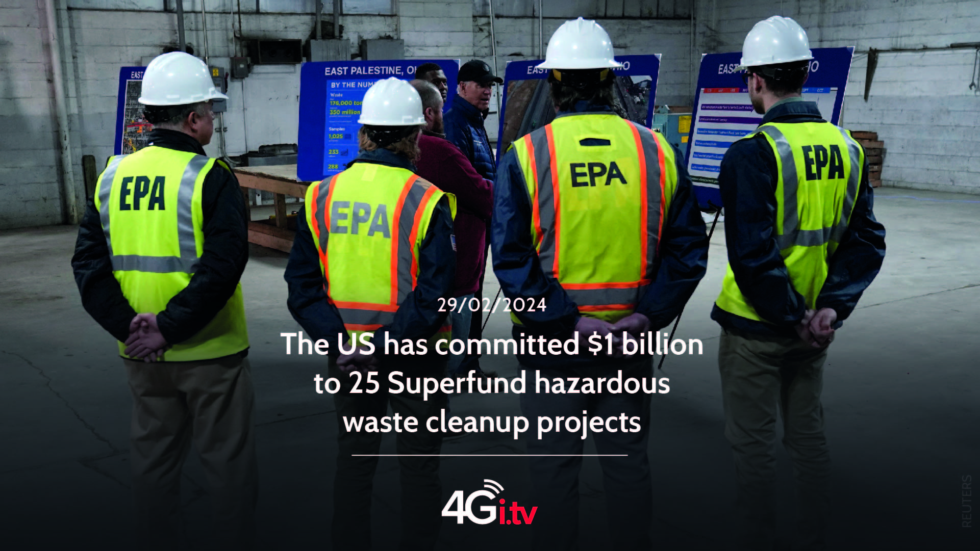 Lee más sobre el artículo The US has committed $1 billion to 25 Superfund hazardous waste cleanup projects